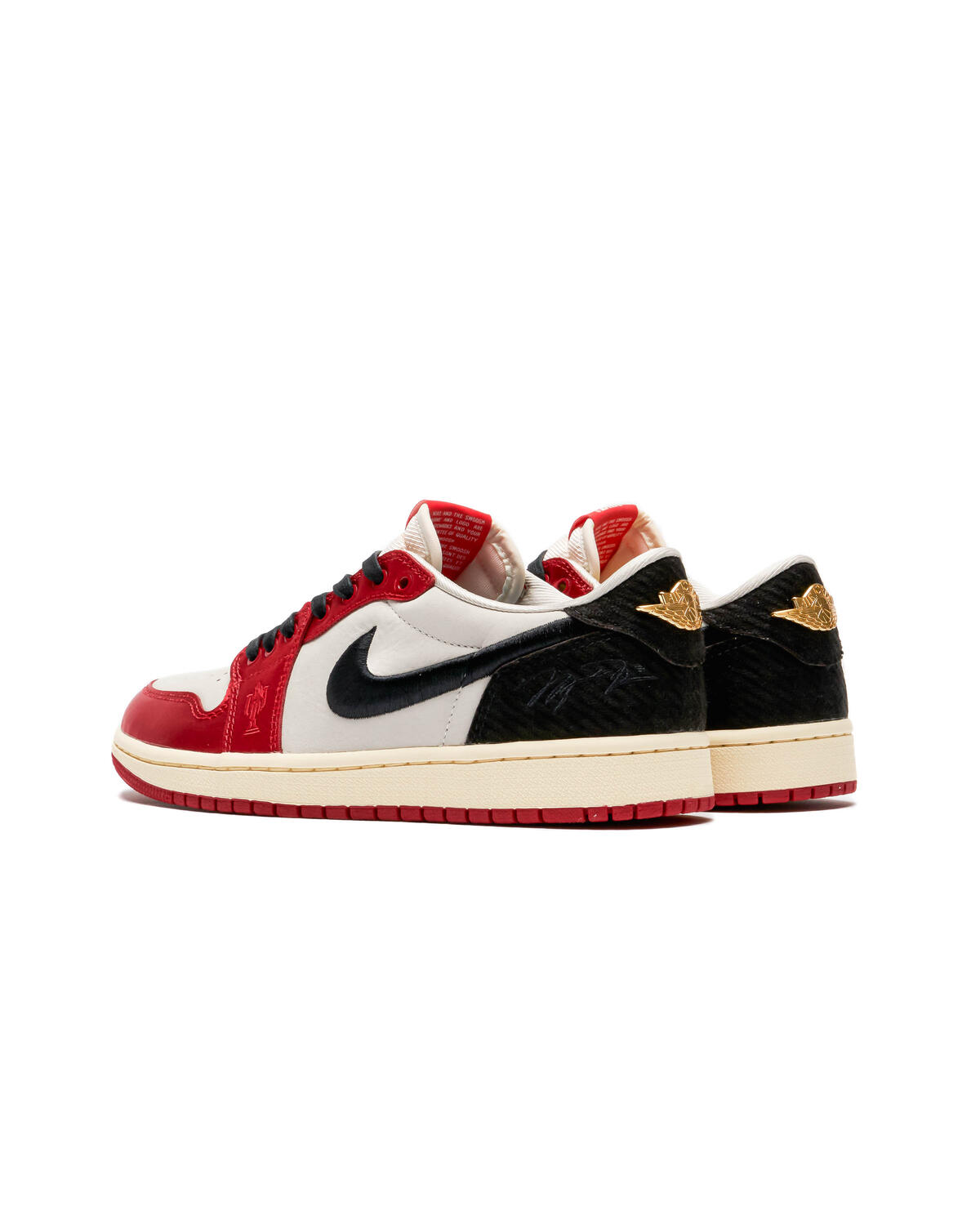 Trophy Room x Air Jordan 1 Retro Low OG SP 'Rookie Card - Away' - Image 10