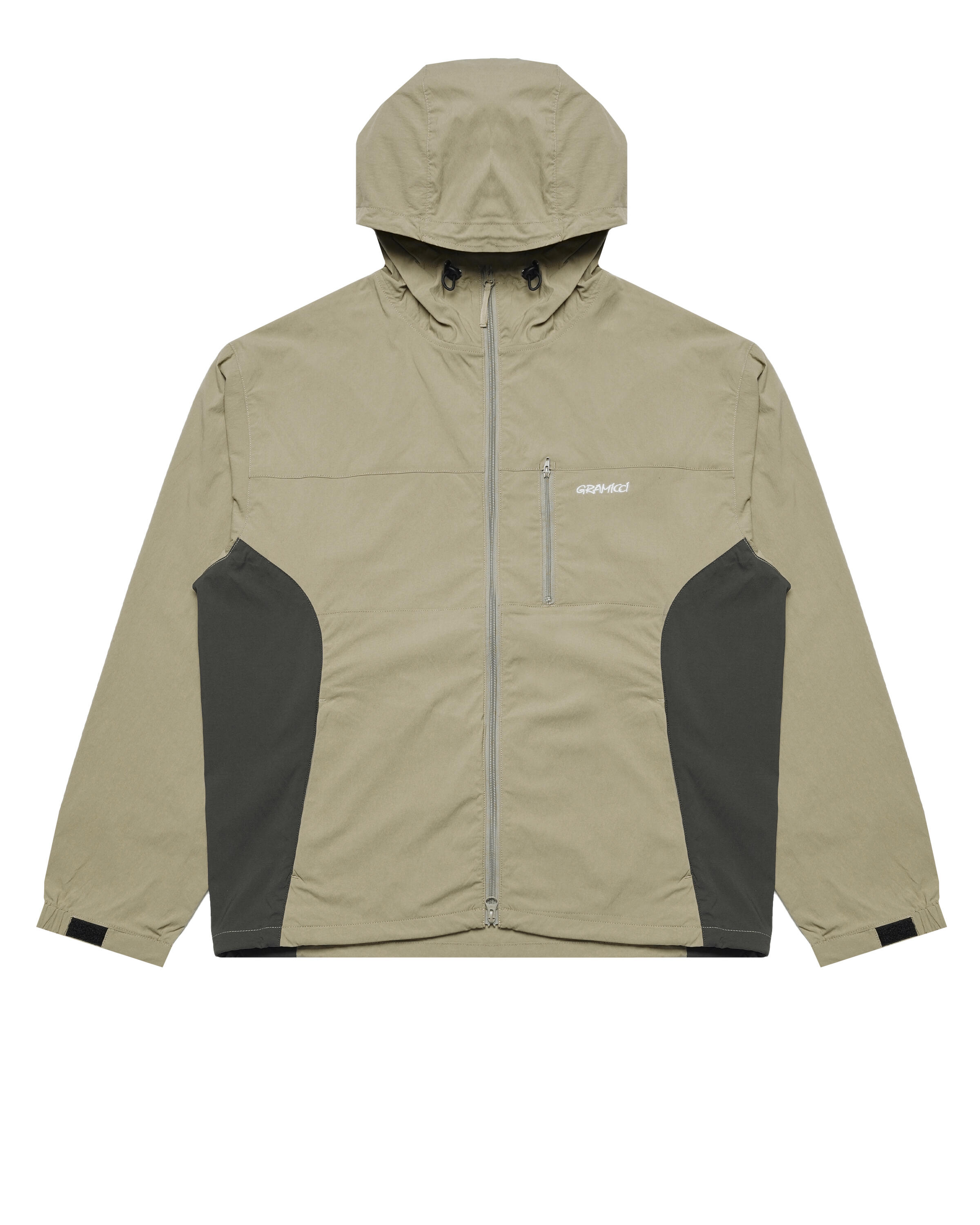 Gramicci SOFTSHELL NYLON HOODED JACKET