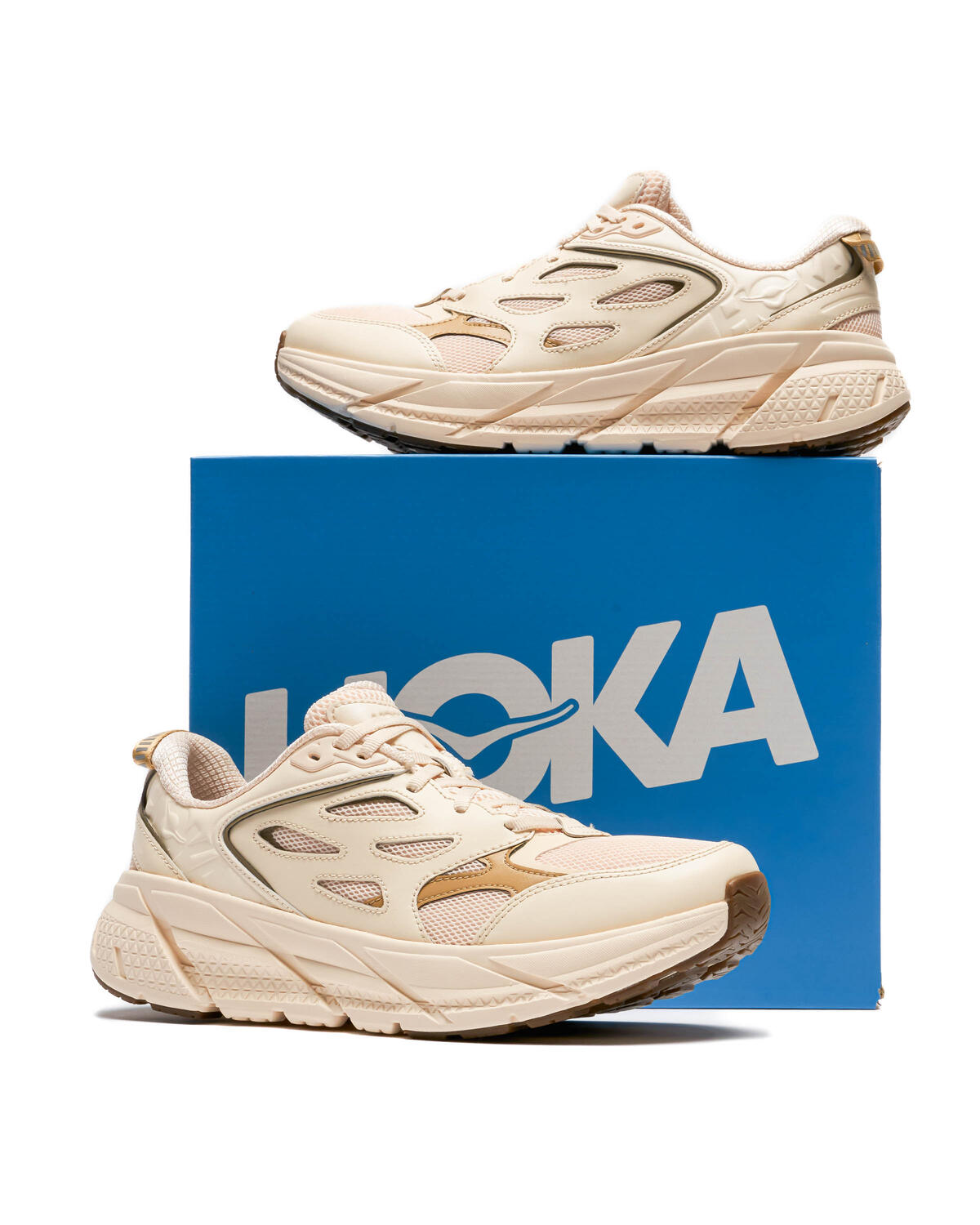 HOKA - Clifton L Athletics - Vanilla/Wheat - Unisex [1160050] - Image 13