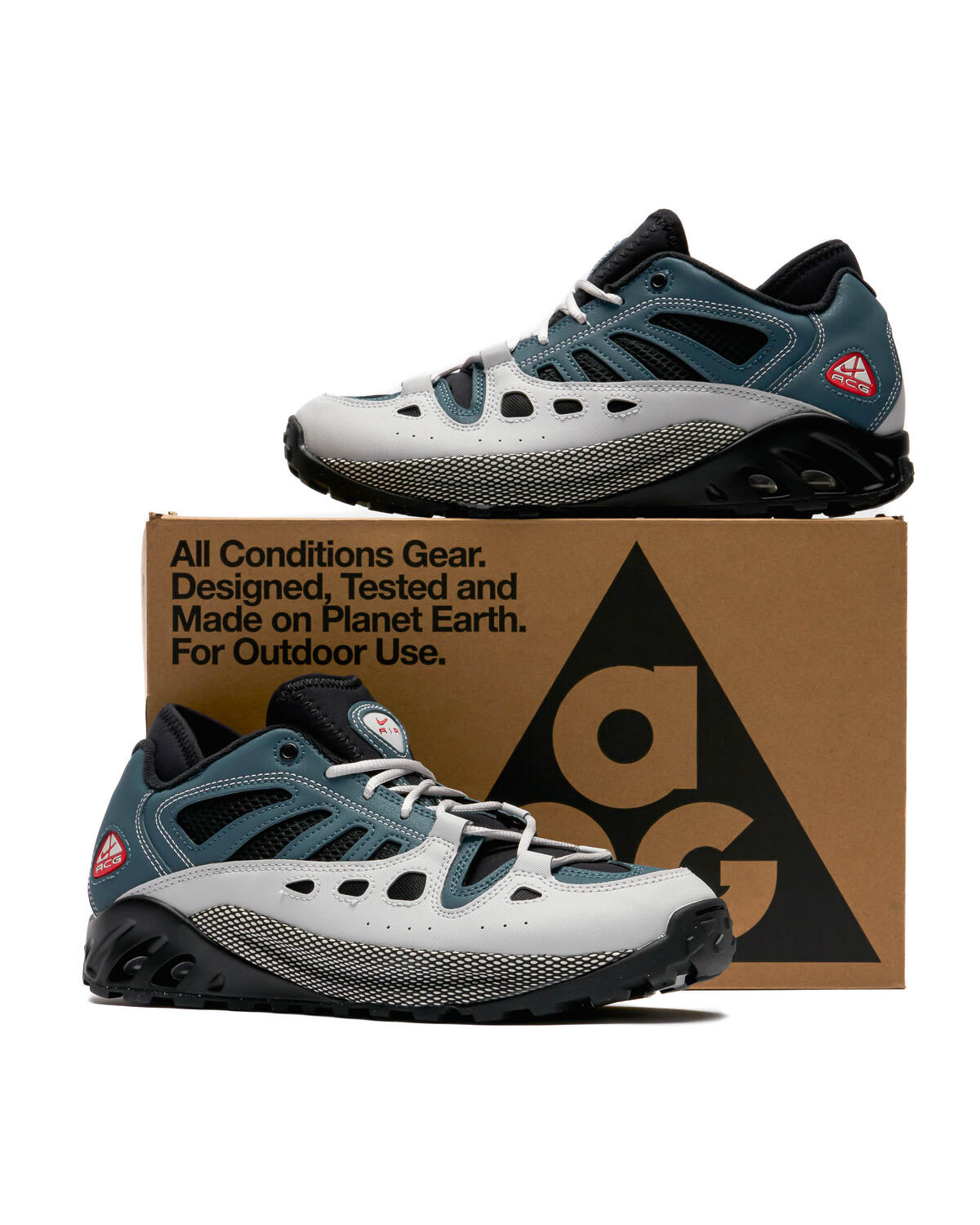 NEW - Nike ACG Air Exploraid Ash Green Trail Hiking Shoes Men\'s Size 11 Nike ACG Air Exploraid “Ash Green” The ACG Air Exploraid  main image 4