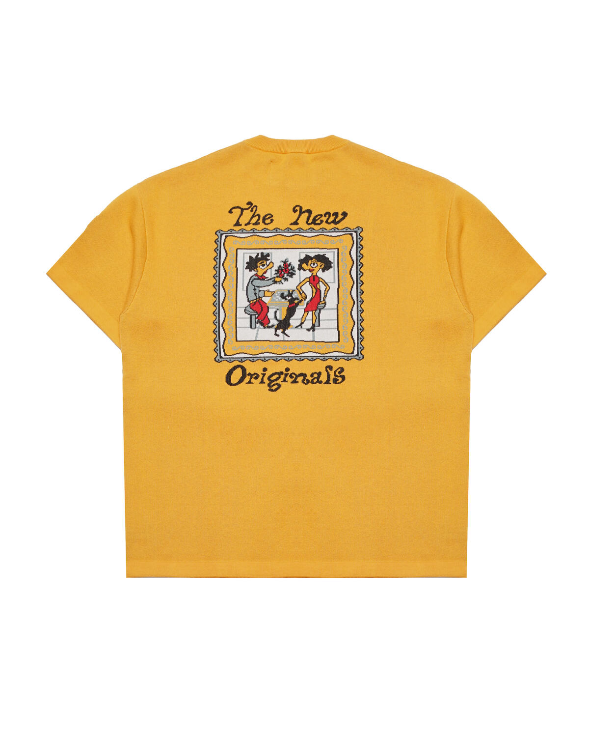 The New Originals Lovers Knitwear Tee - Image 3