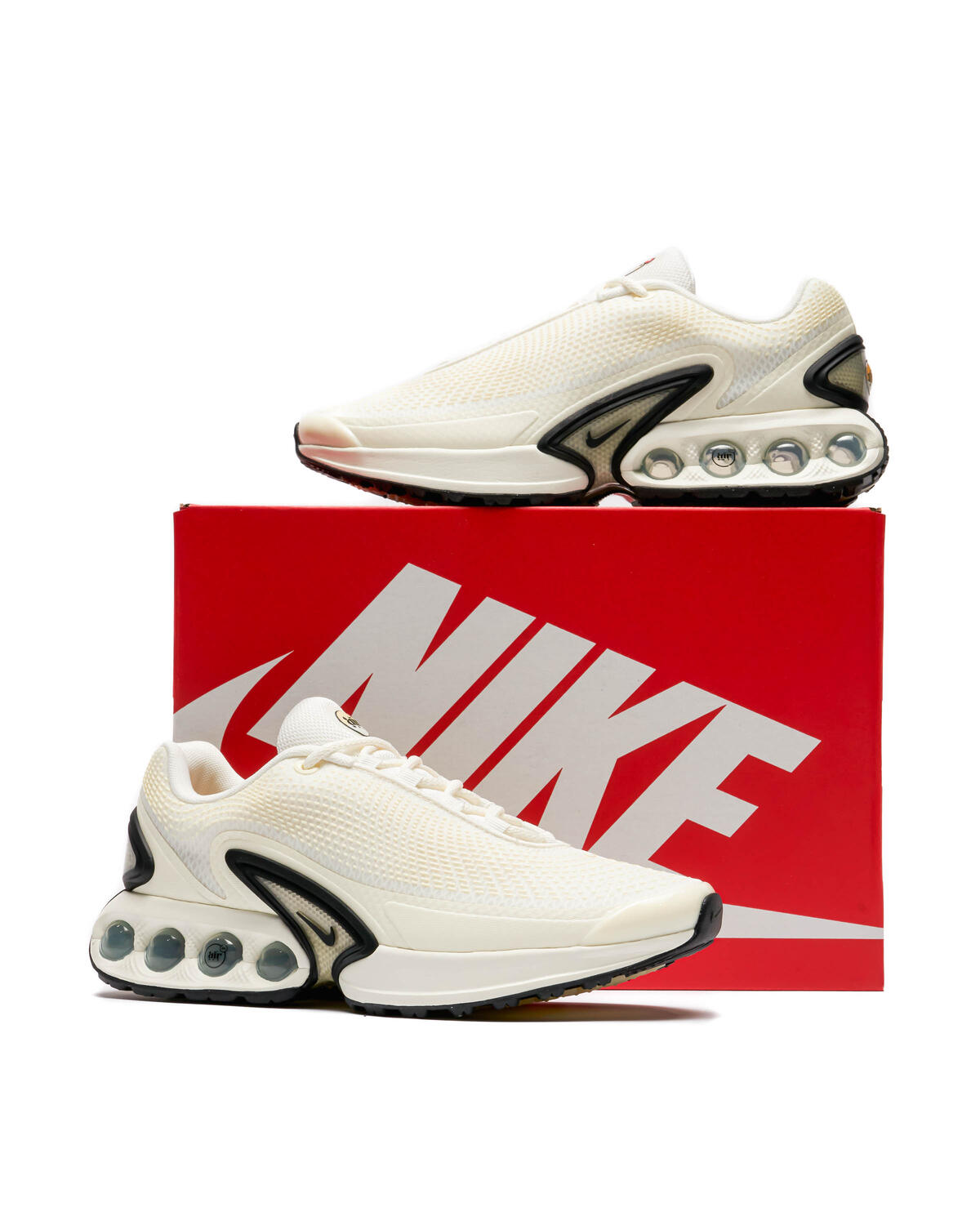 Nike WMNS Air Max DN - Sail / Black / Coconut Milk / Beach - Image 25