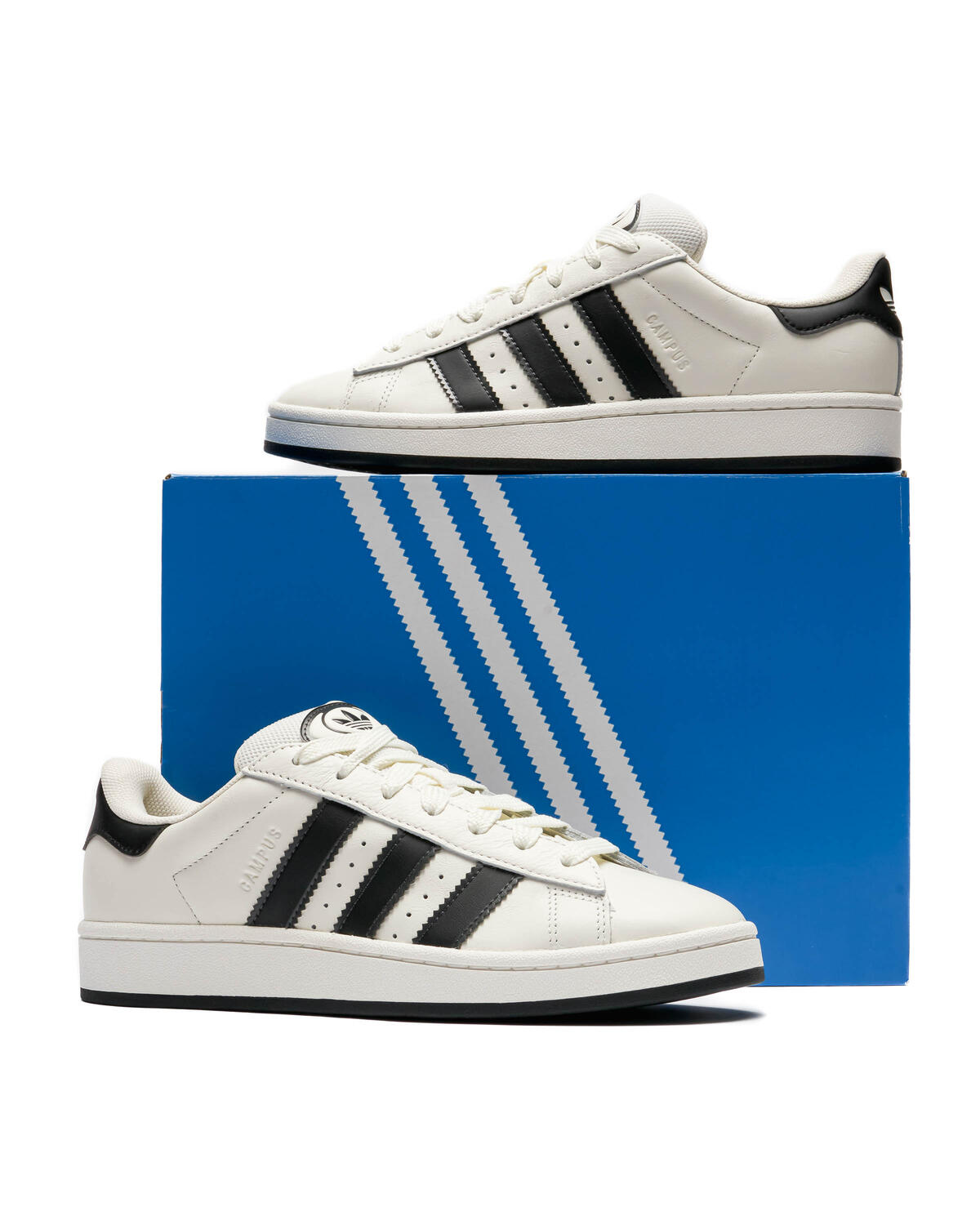 adidas gazelle silver green womens Adidas Campus 00s White/Black – Stoked Boardshop main image 0
