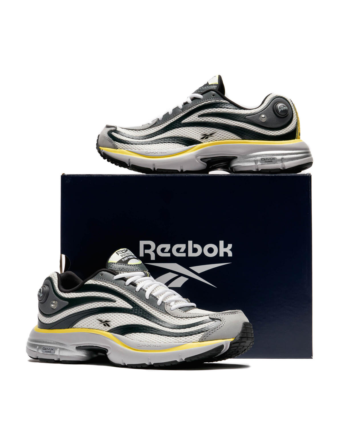 Reebok Premier Pump Paris Trainer - Image 6