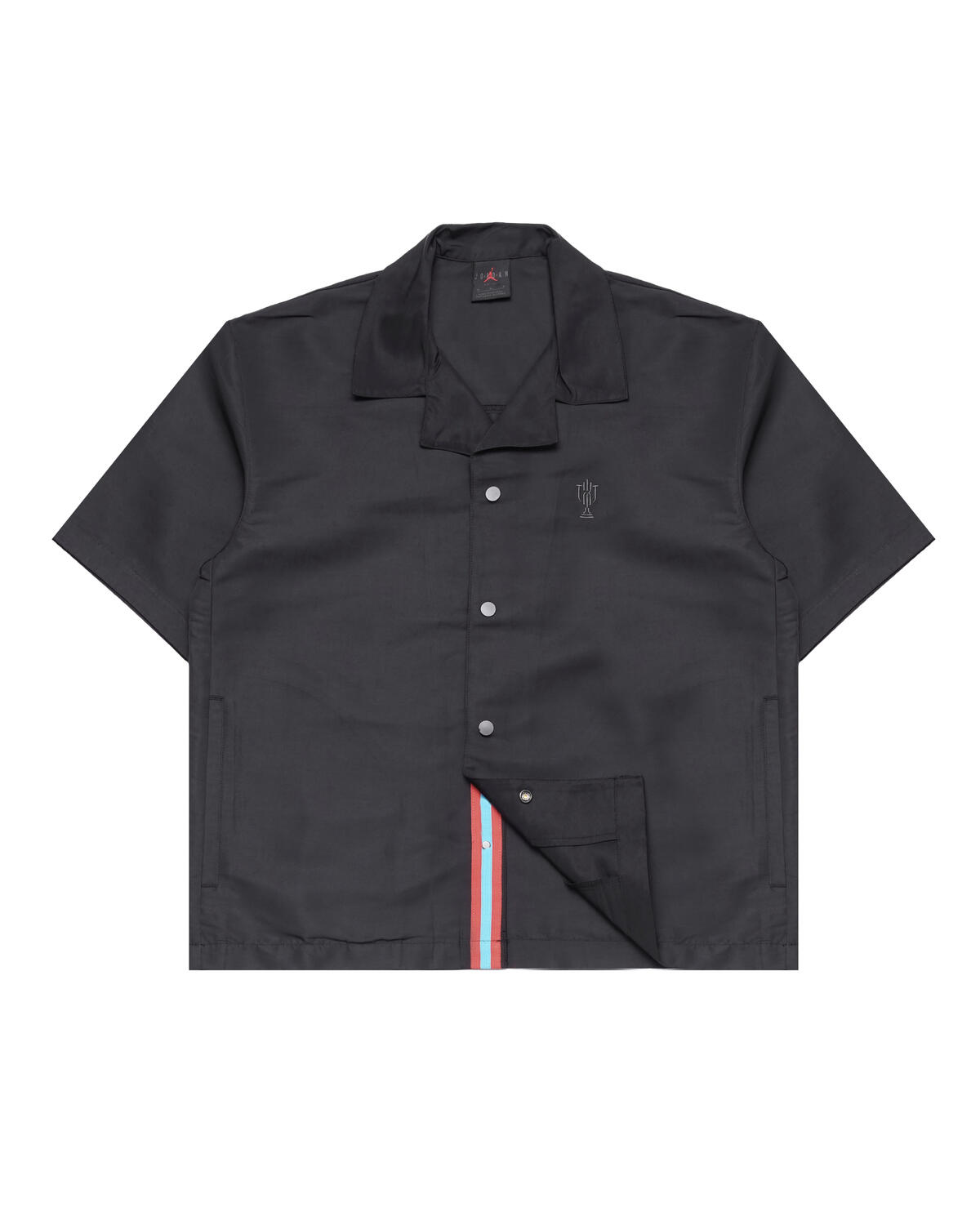 Jordan x Trophy Room Warm-Up x Trophy Room Rookie Card Men's Warm-Up Shirt - Image 10