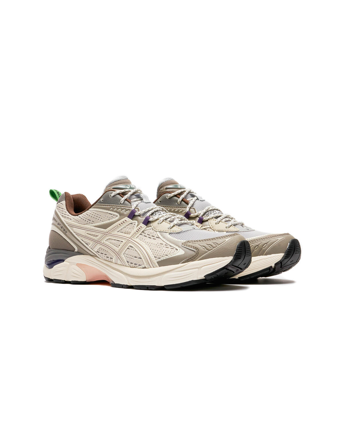 Asics x Wood Wood GT-2160 - Cream/Oatmeal - Image 3