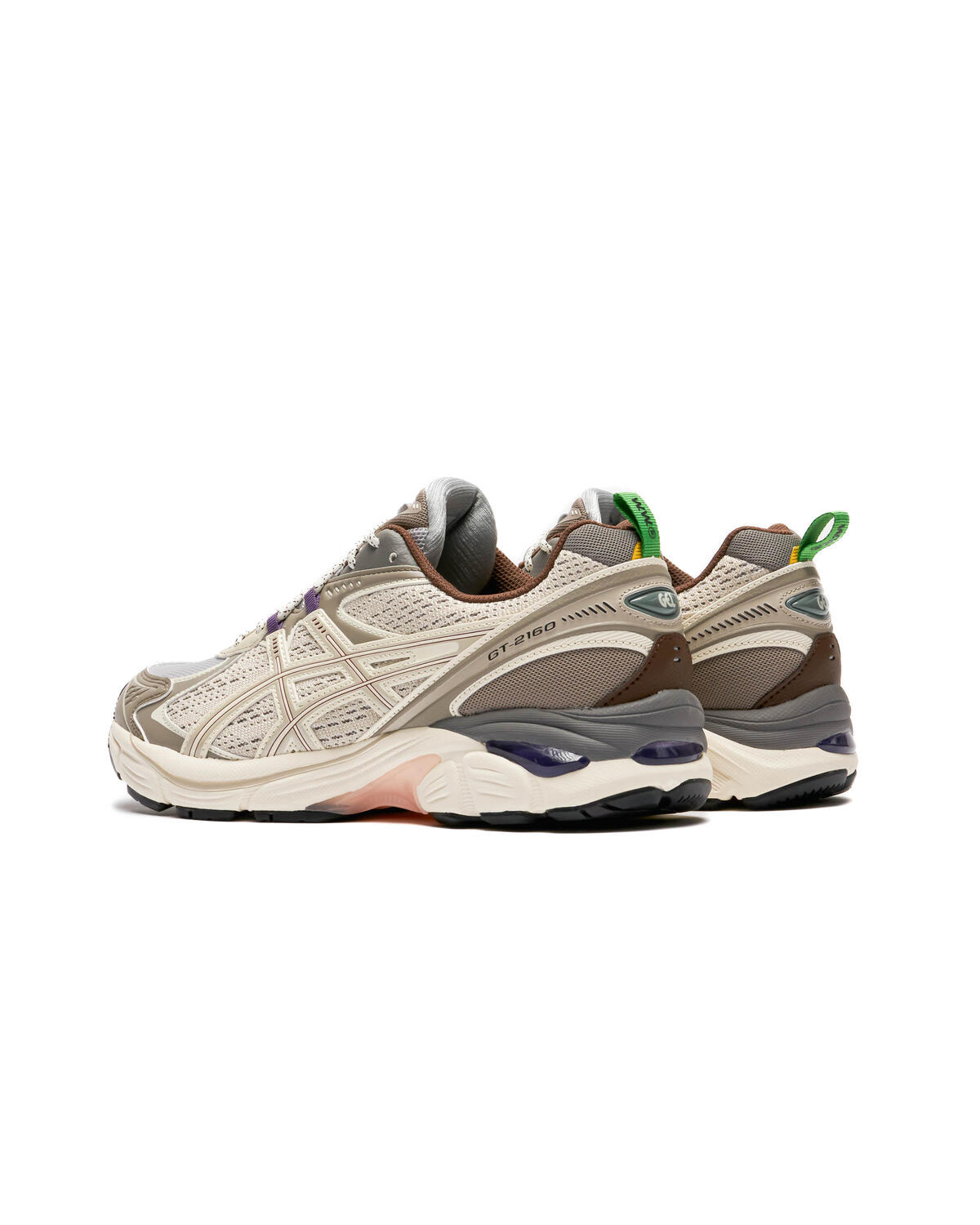 Asics x Wood Wood GT-2160 - Cream/Oatmeal - Image 4