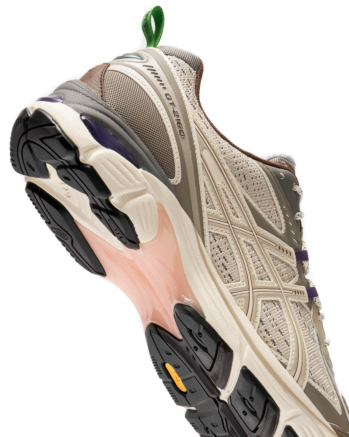 Asics x Wood Wood GT-2160 - Cream/Oatmeal - Image 7