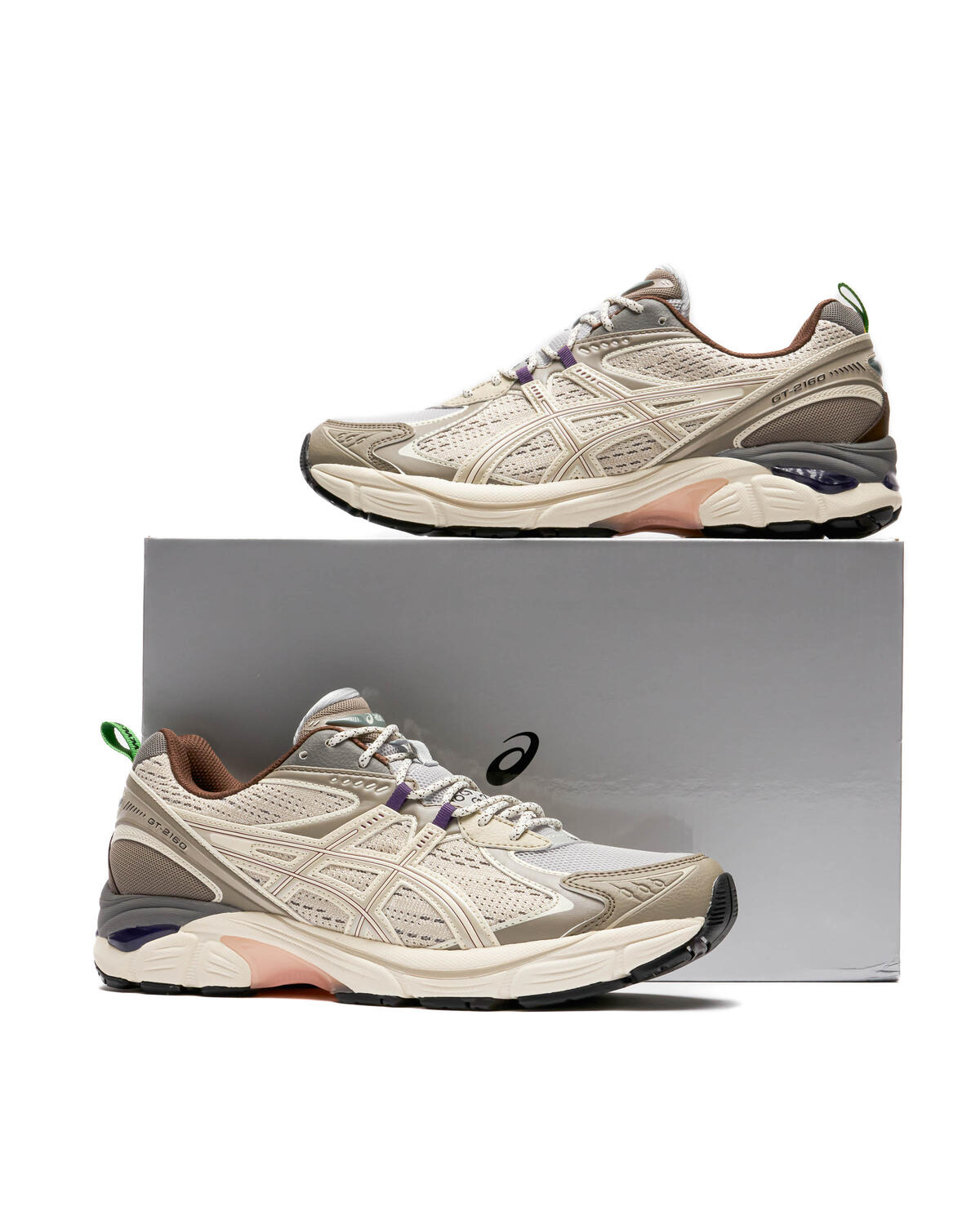 Asics x Wood Wood GT-2160 - Cream/Oatmeal - Image 6