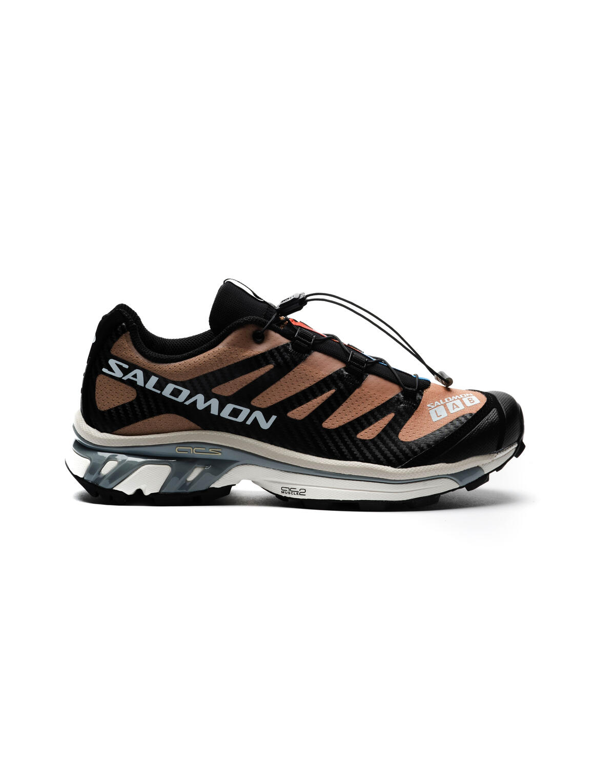 Salomon X-4 - Fenugreek / Tobacco Brown / Rainy Day - Image 7