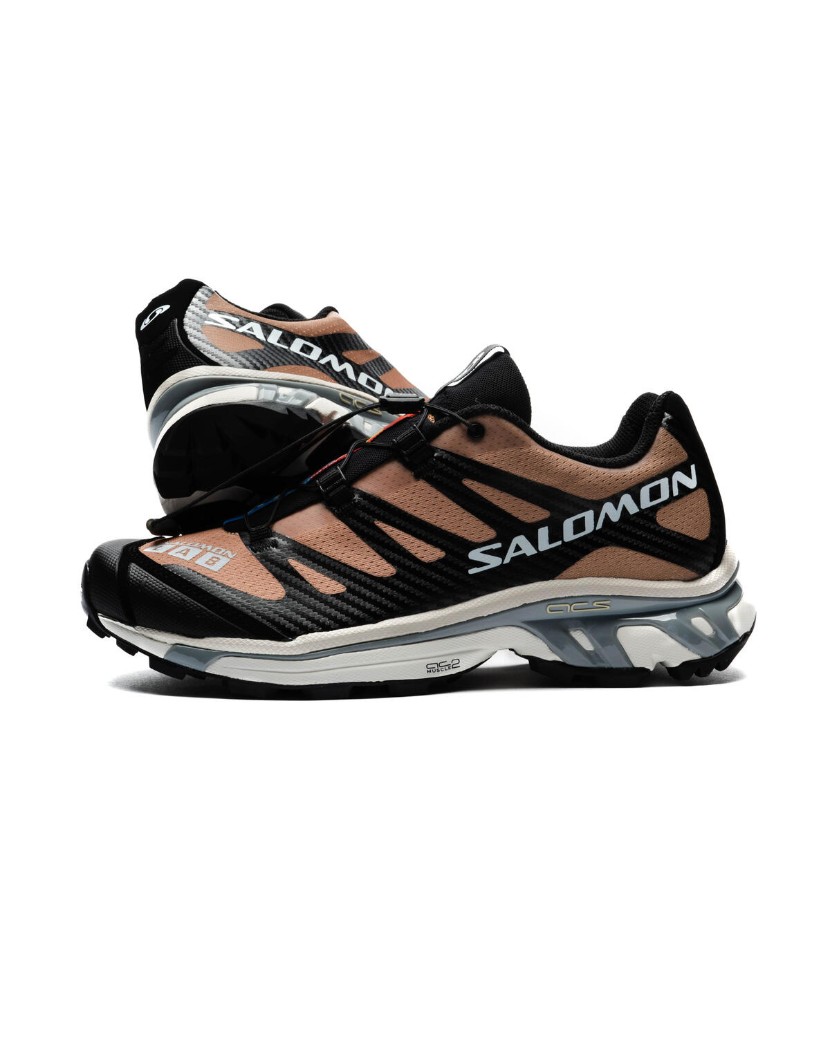 Salomon X-4 - Fenugreek / Tobacco Brown / Rainy Day - Image 10