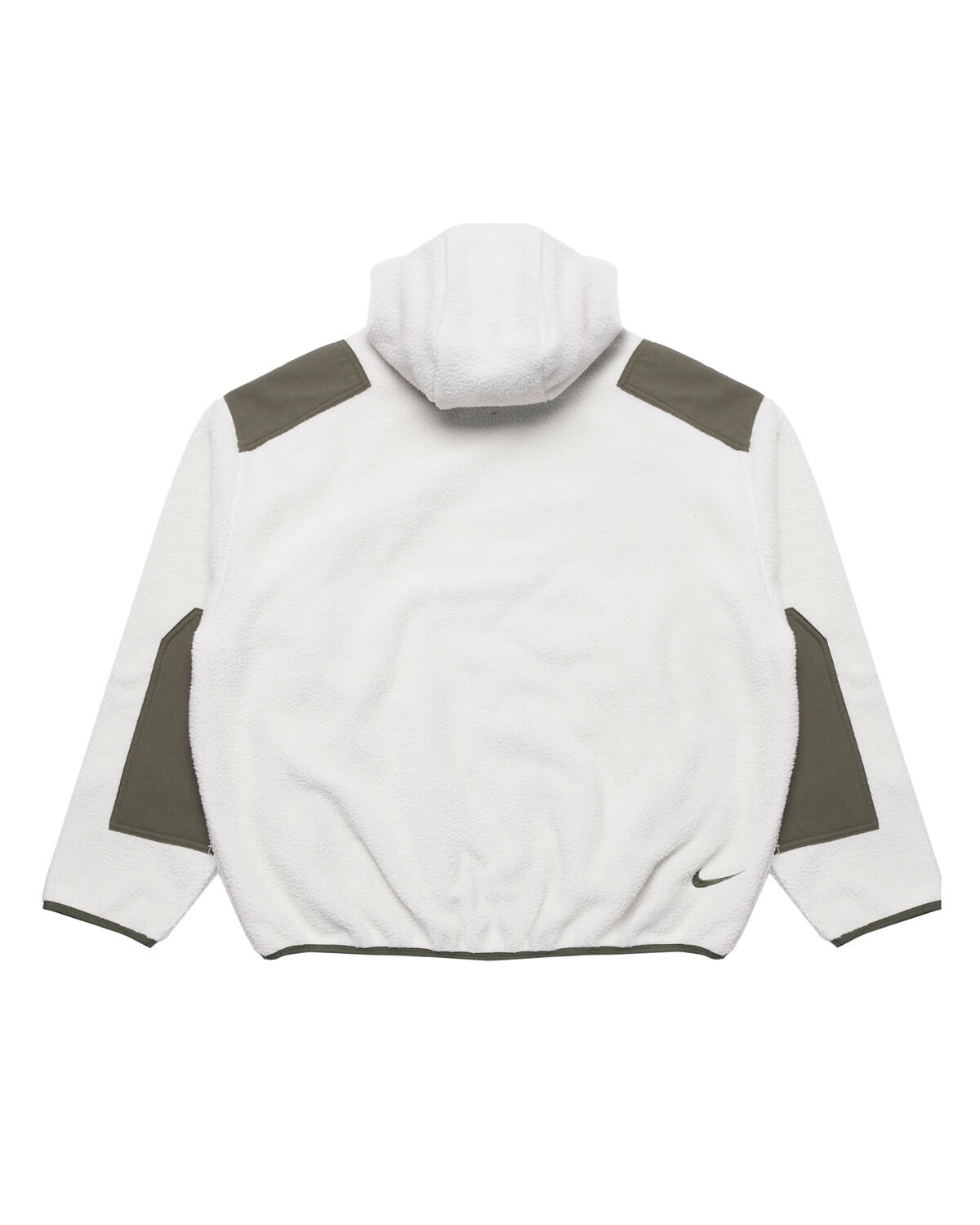 Nike ACG Retro Balaclava Hoodie Light Bone / Cargo Khaki / Black - Image 3