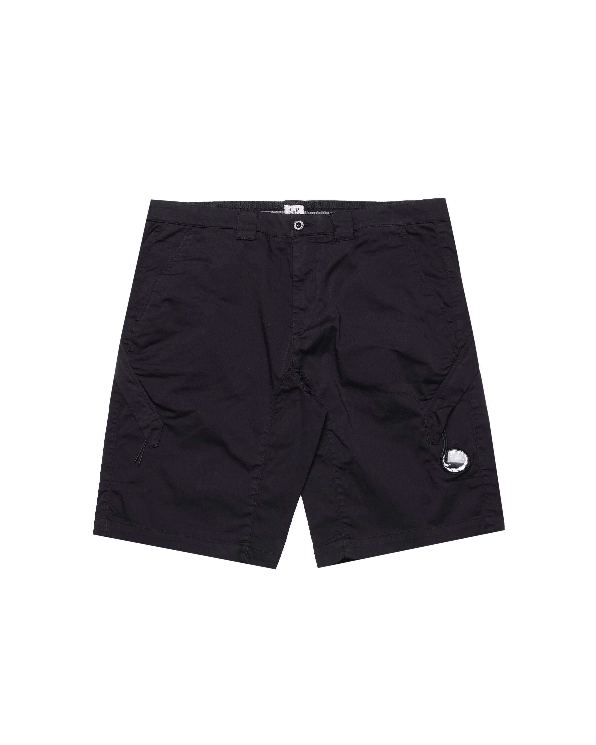 C.P. Company STRETCH SATEEN UTILITY SHORTS