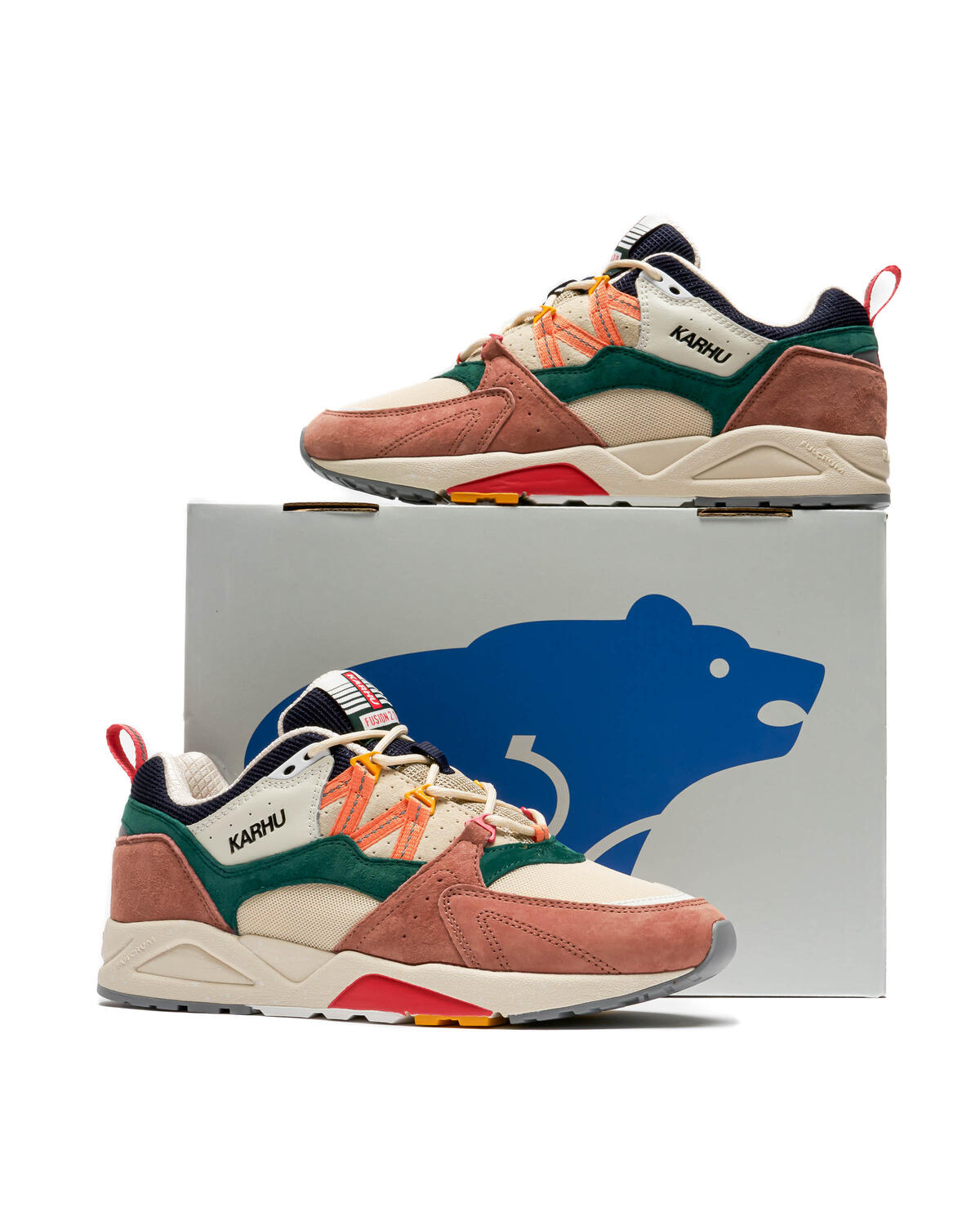 Karhu Fusion 2.0 'Cork / Tangerine' - Image 17
