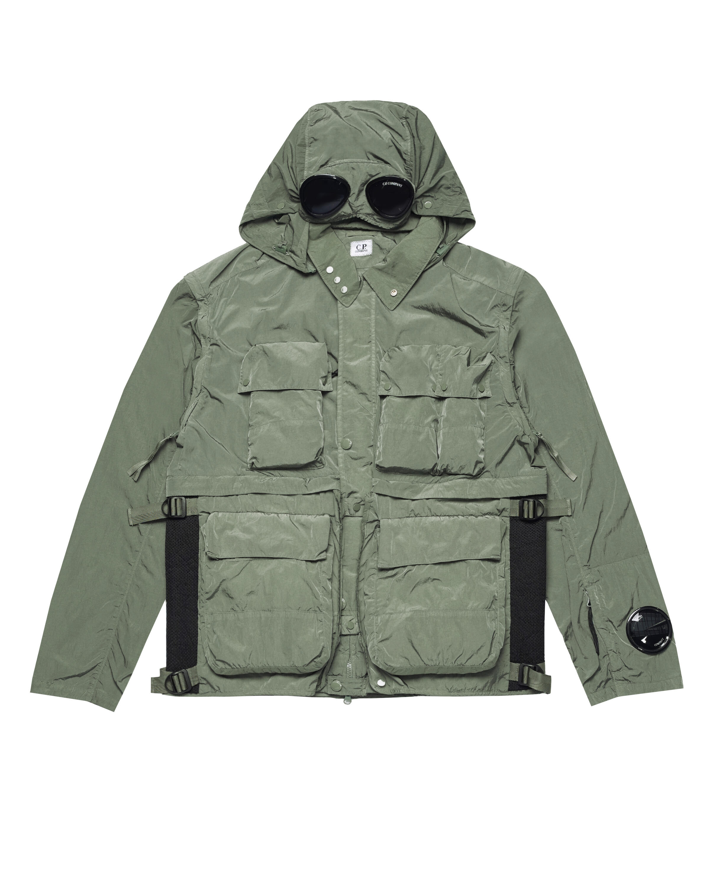 C.P. Company CHROME-R GOGGLE UTILITY JACKET