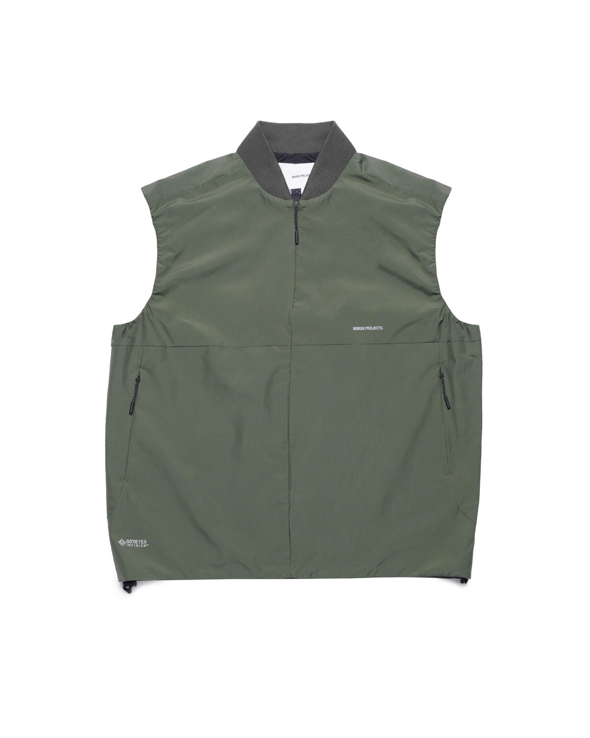 Norse Projects Gore-Tex Infinium Bomber Gilet - Image 2