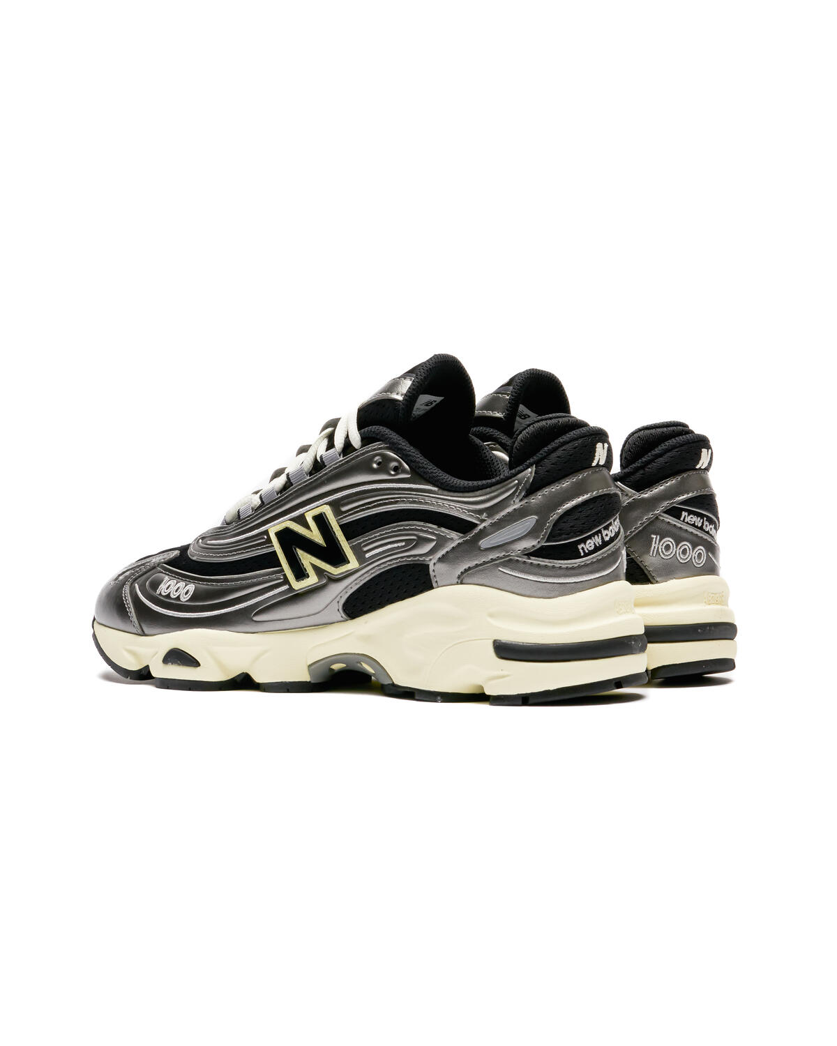 New Balance 1000 Metallic Silver - Image 23