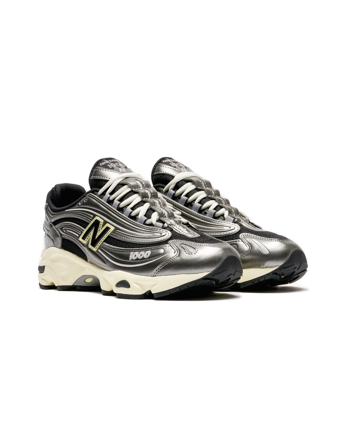 New Balance 1000 Metallic Silver - Image 22