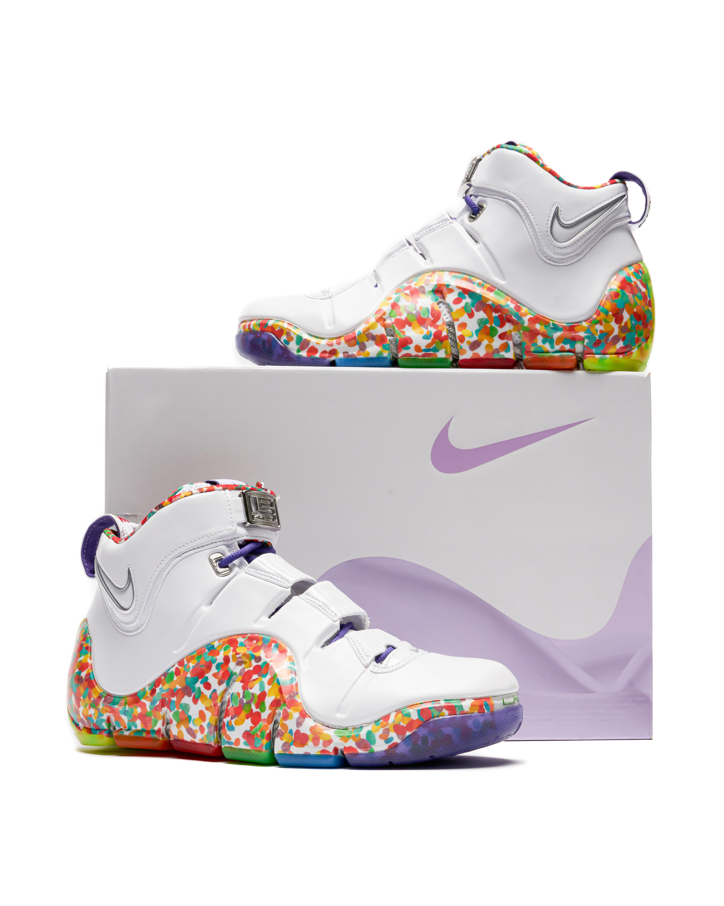 Nike x Fruity Pebbles LeBron IV 'Childhood Cereal'