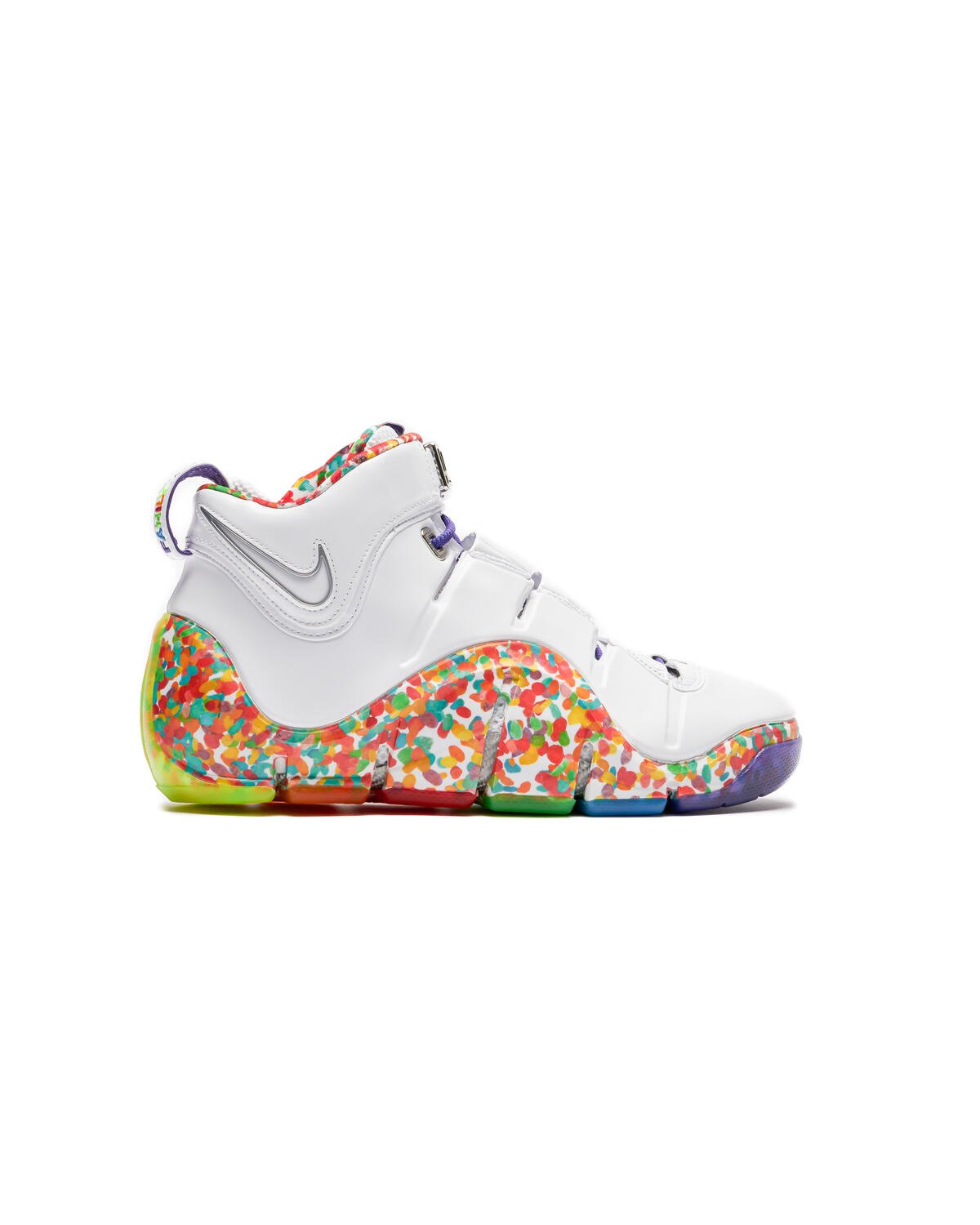 Nike x Fruity Pebbles LeBron IV 'Childhood Cereal' | DQ9310-100 | AFEW ...