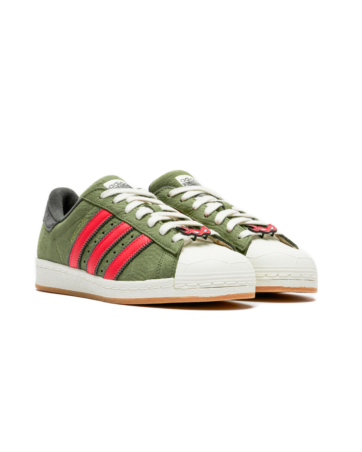 Adidas Superstar Shelltoe x Teenage Mutant Ninja Turtles - Raphael - Image 14