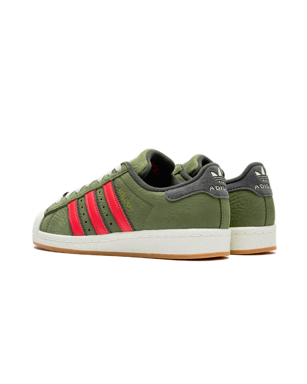 Adidas Superstar Shelltoe x Teenage Mutant Ninja Turtles - Raphael - Image 15
