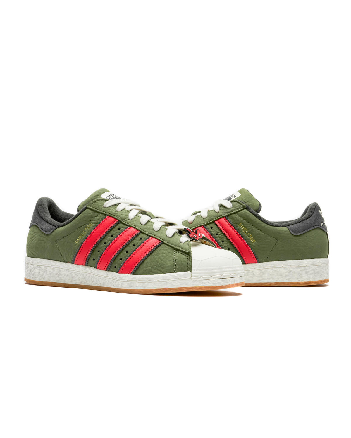 Adidas Superstar Shelltoe x Teenage Mutant Ninja Turtles - Raphael - Image 16
