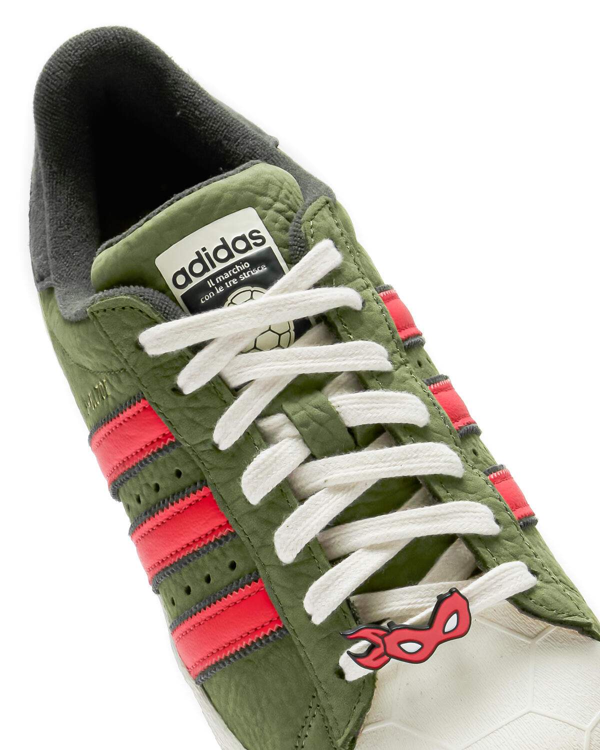 Adidas Superstar Shelltoe x Teenage Mutant Ninja Turtles - Raphael - Image 18