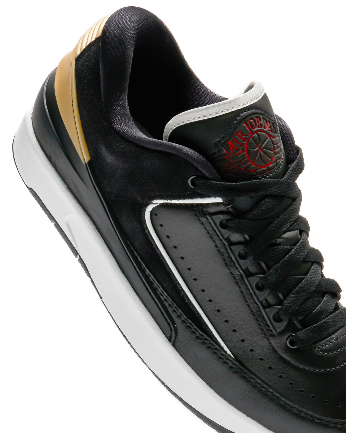 Jordan Air Jordan 2 Retro Low 'Black Varsity Red' (Women's) - Image 26