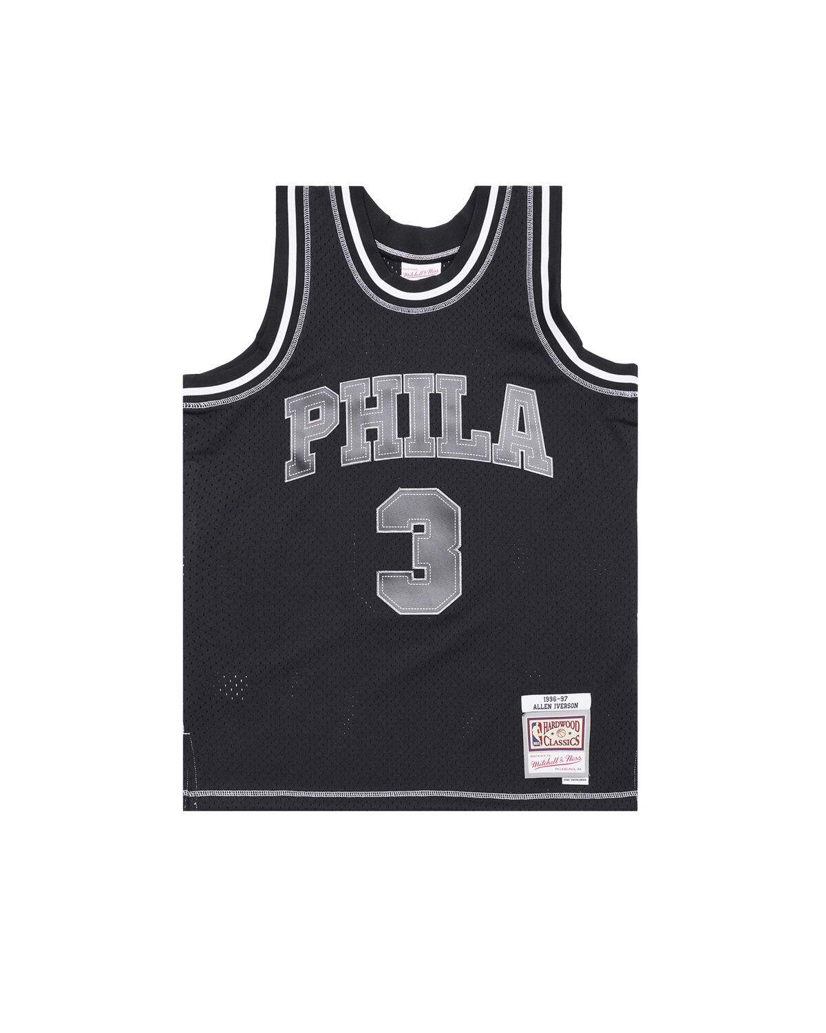 Mitchell & Ness Contrast 2K Swingman Jersey - Philadelphia 76ers 'Allen Iverson' - Image 2