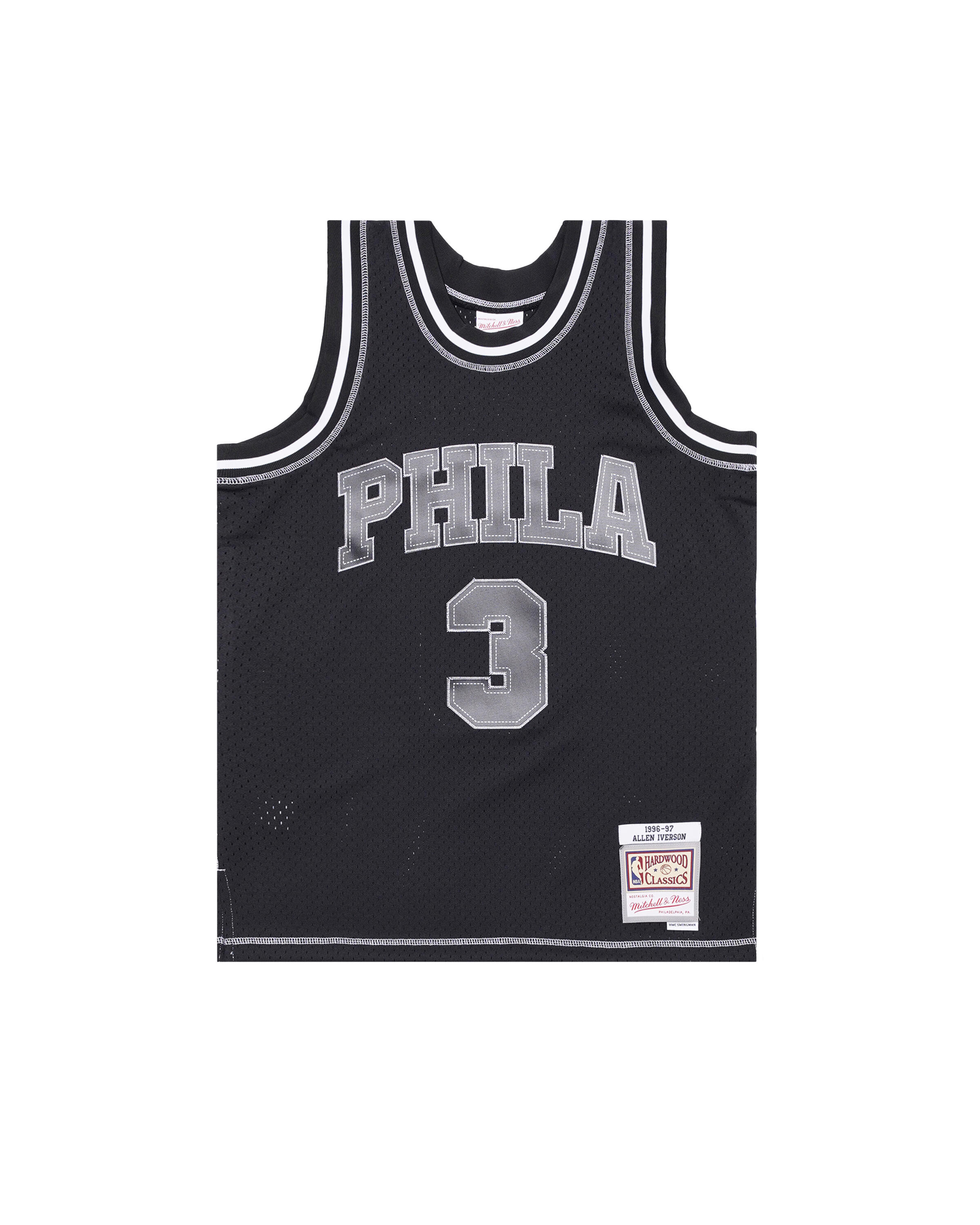 Mitchell & Ness CONTRAST 2K SWINGMAN JERSEY - PHILADELPHIA 76ers 'ALLEN IVERSON'