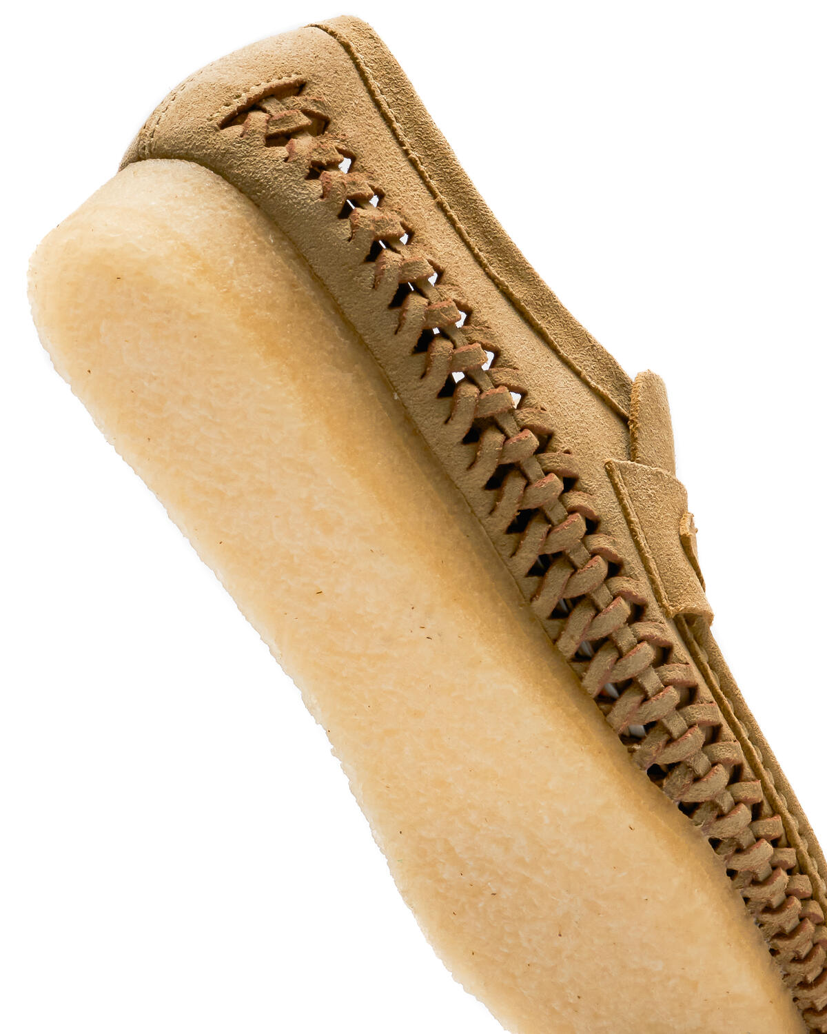 Clarks Originals Wallabee Loafer Weave (Beige) - Image 7