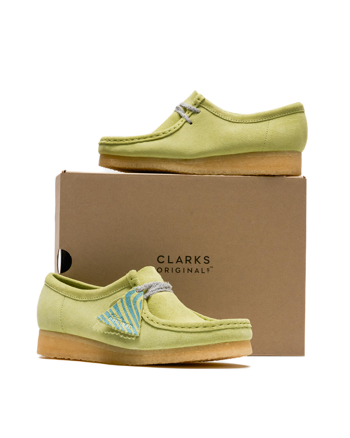 Clarks Originals WMNS Wallabee 'Swirl' - Image 6