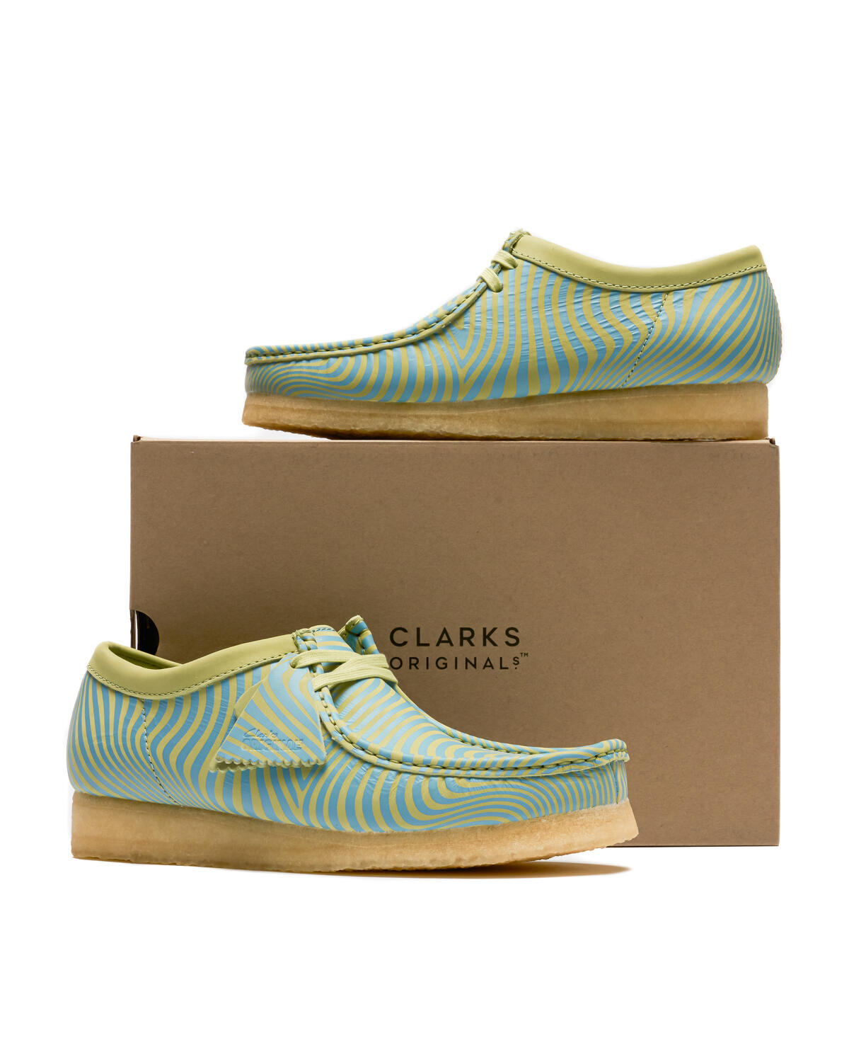 Clarks Originals Wallabee 'Swirl' - Image 6