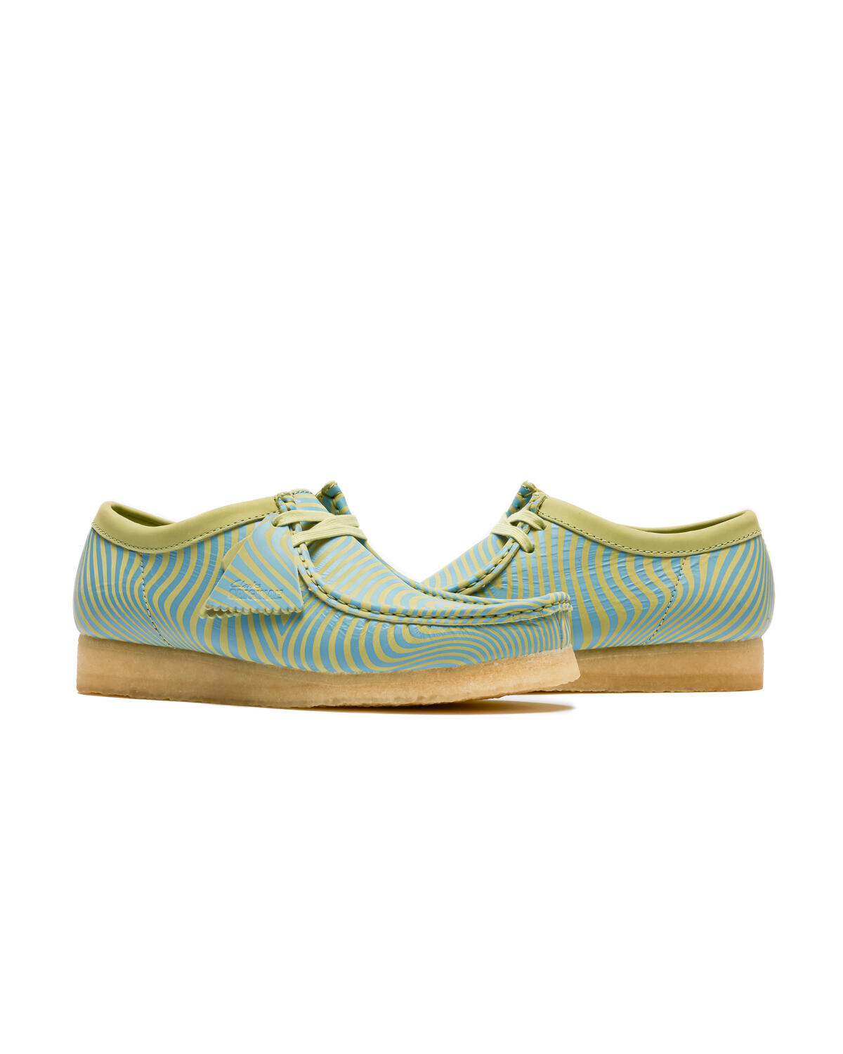 Clarks Originals Wallabee 'Swirl' - Image 5