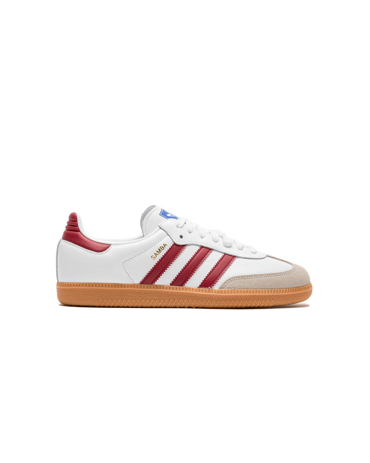 adidas - Samba OG - Cloud White/Burgundy - Unisex [IF3813] - Image 29