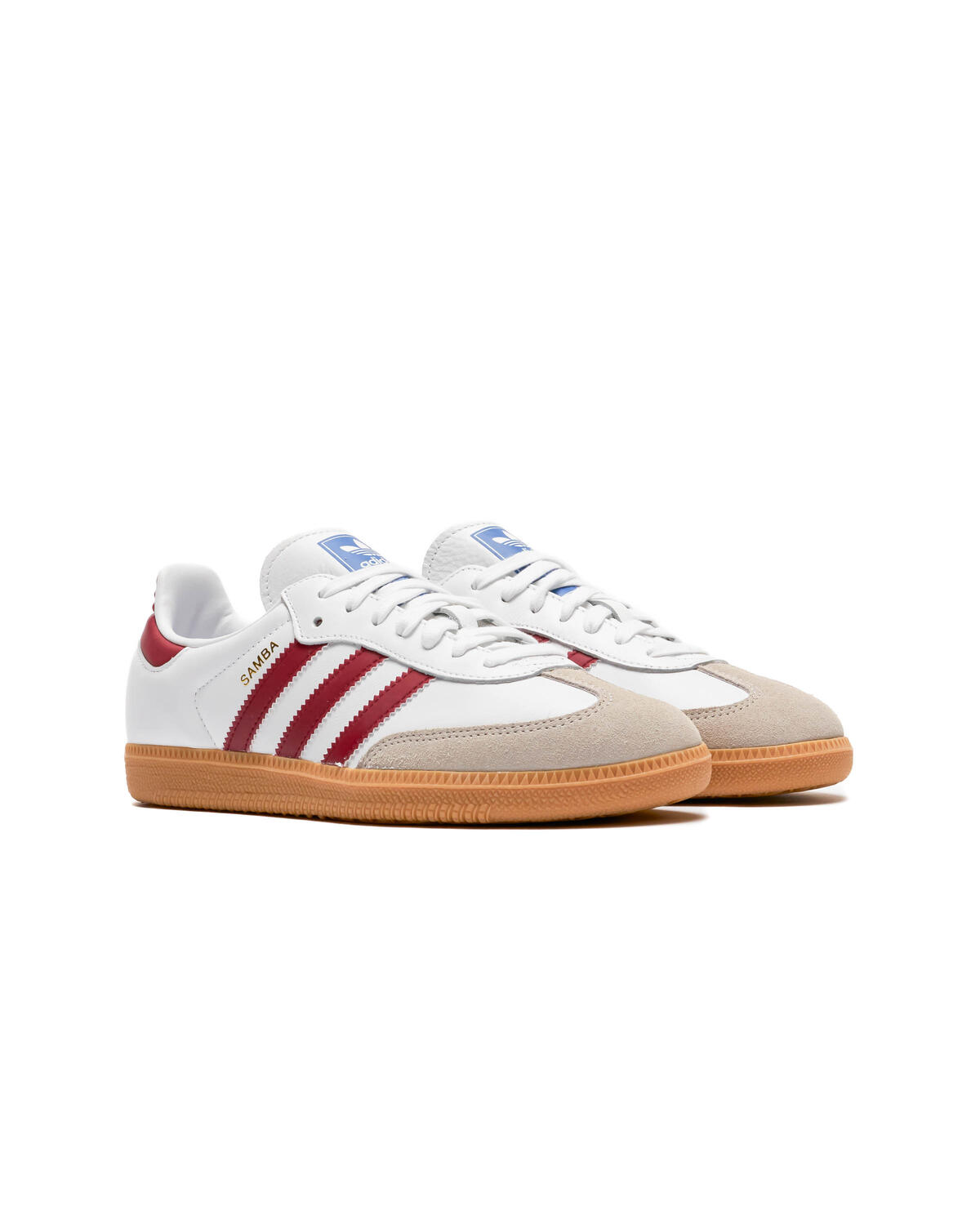 adidas - Samba OG - Cloud White/Burgundy - Unisex [IF3813] - Image 30