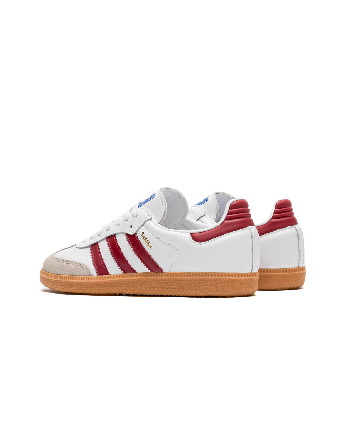 adidas - Samba OG - Cloud White/Burgundy - Unisex [IF3813] - Image 31