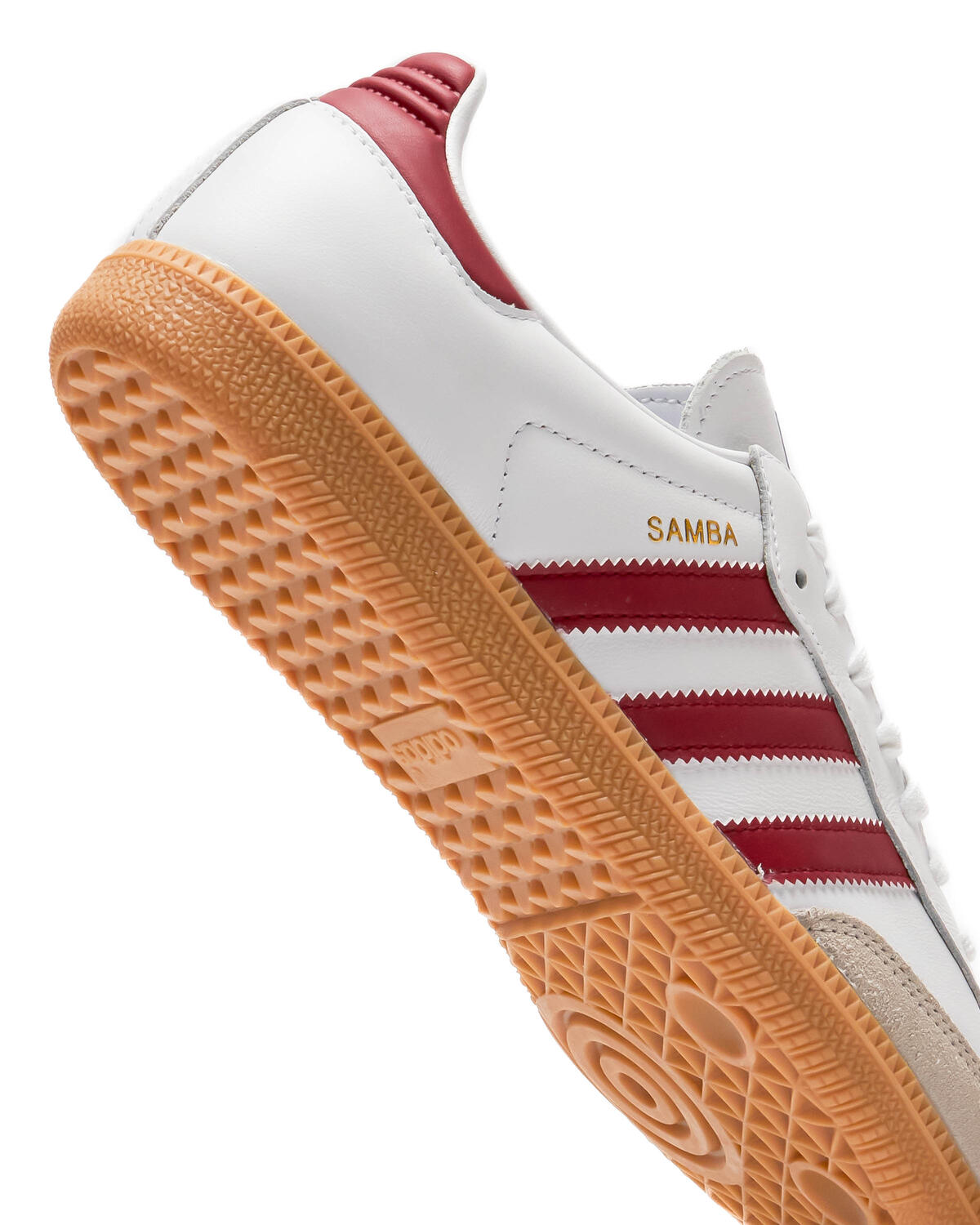 adidas - Samba OG - Cloud White/Burgundy - Unisex [IF3813] - Image 34