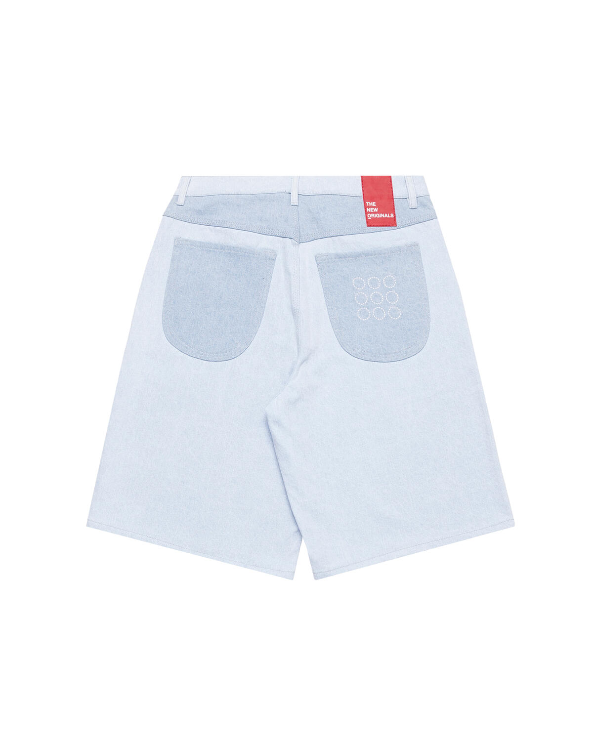 The New Originals 9-Dots Denim Shorts - Image 3