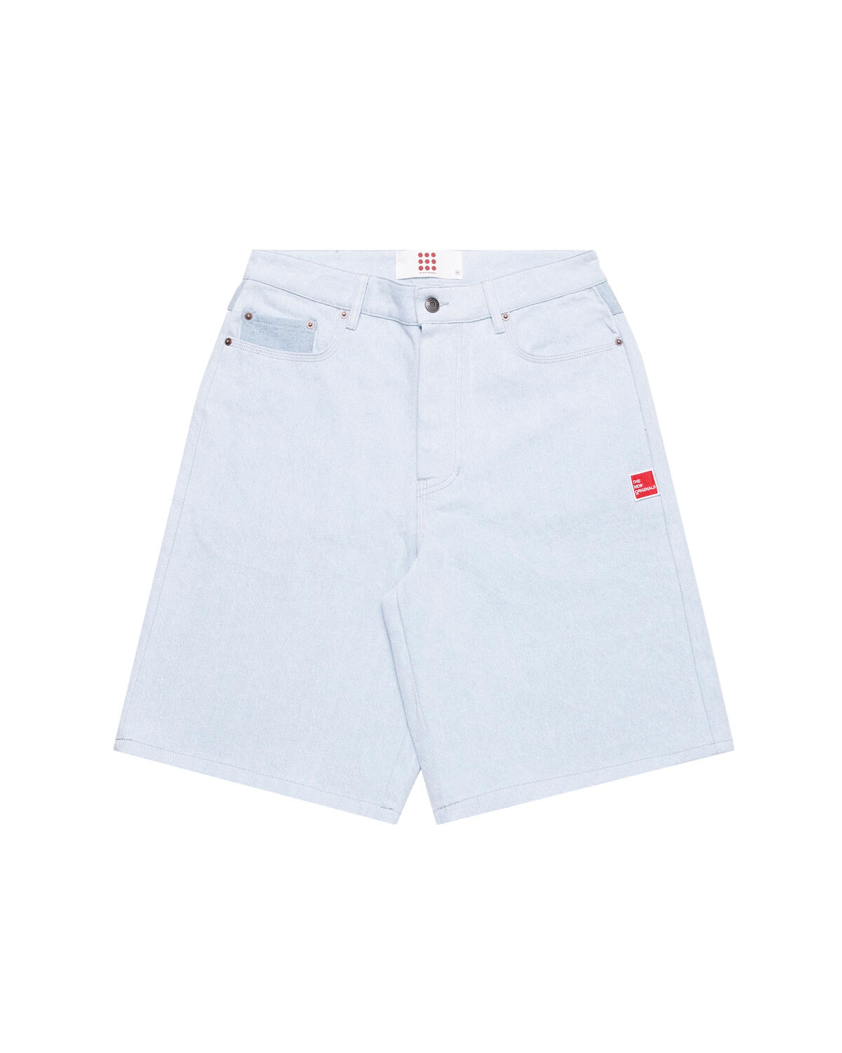 The New Originals 9-Dots Denim Shorts - Image 2