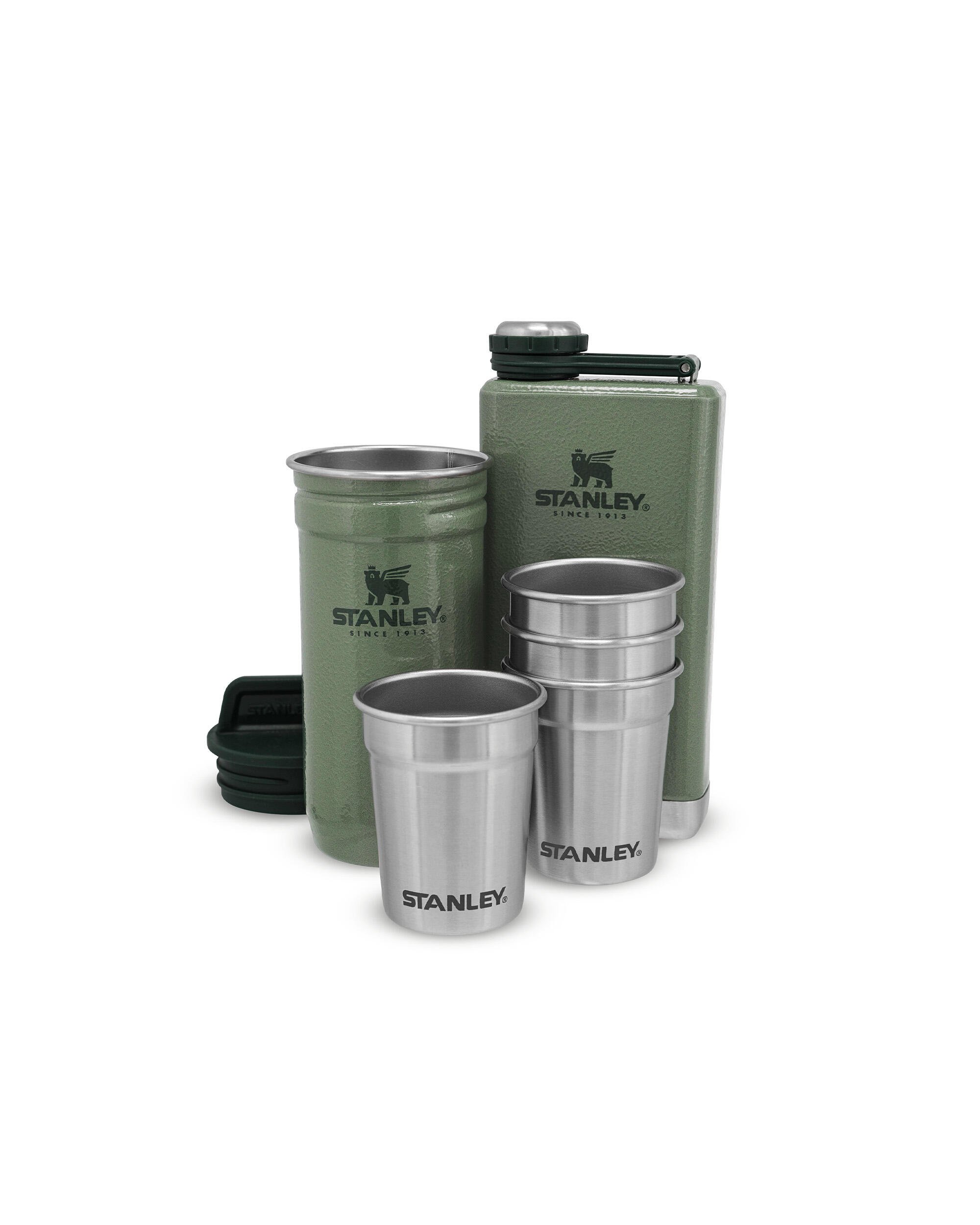 Stanley 1913 The Pre-Party Shotglass + Flask Set