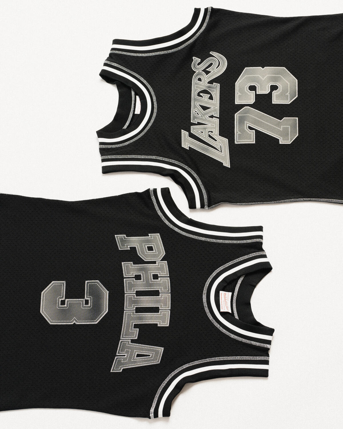 Mitchell & Ness Contrast 2K Swingman Jersey - LA Lakers 1998 'Dennis Rodman' - Image 7