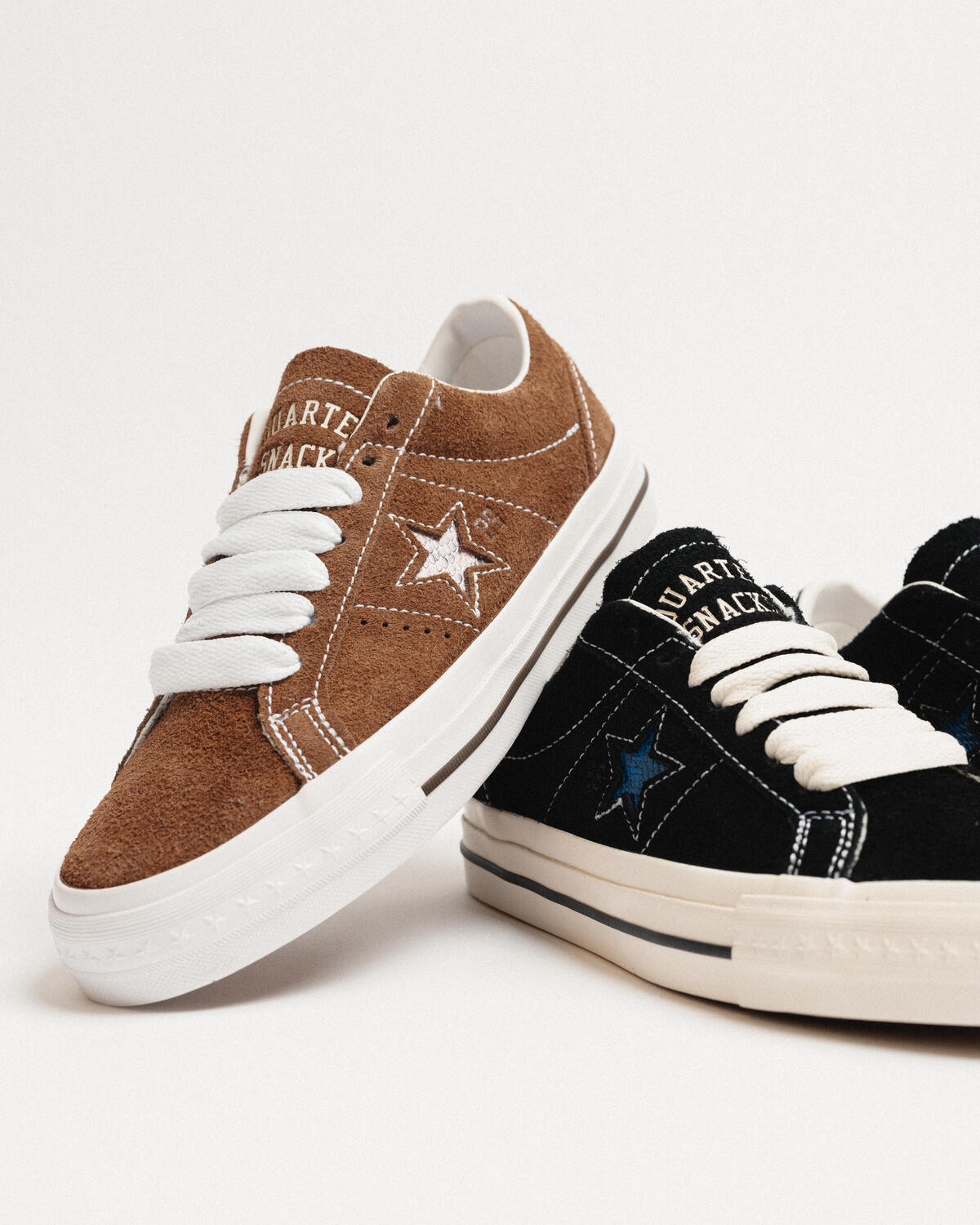 Converse x Quartersnacks One Star Pro x Quartersnacks One Star 'Schwarz / Blau' - Image 11