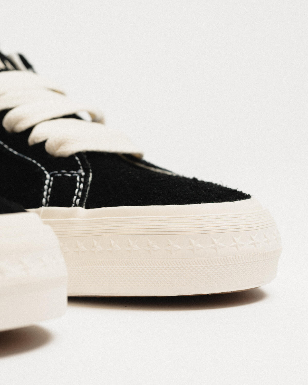 Converse x Quartersnacks One Star Pro Ox Shoes - Dark Clove / White / Cherry - Image 25