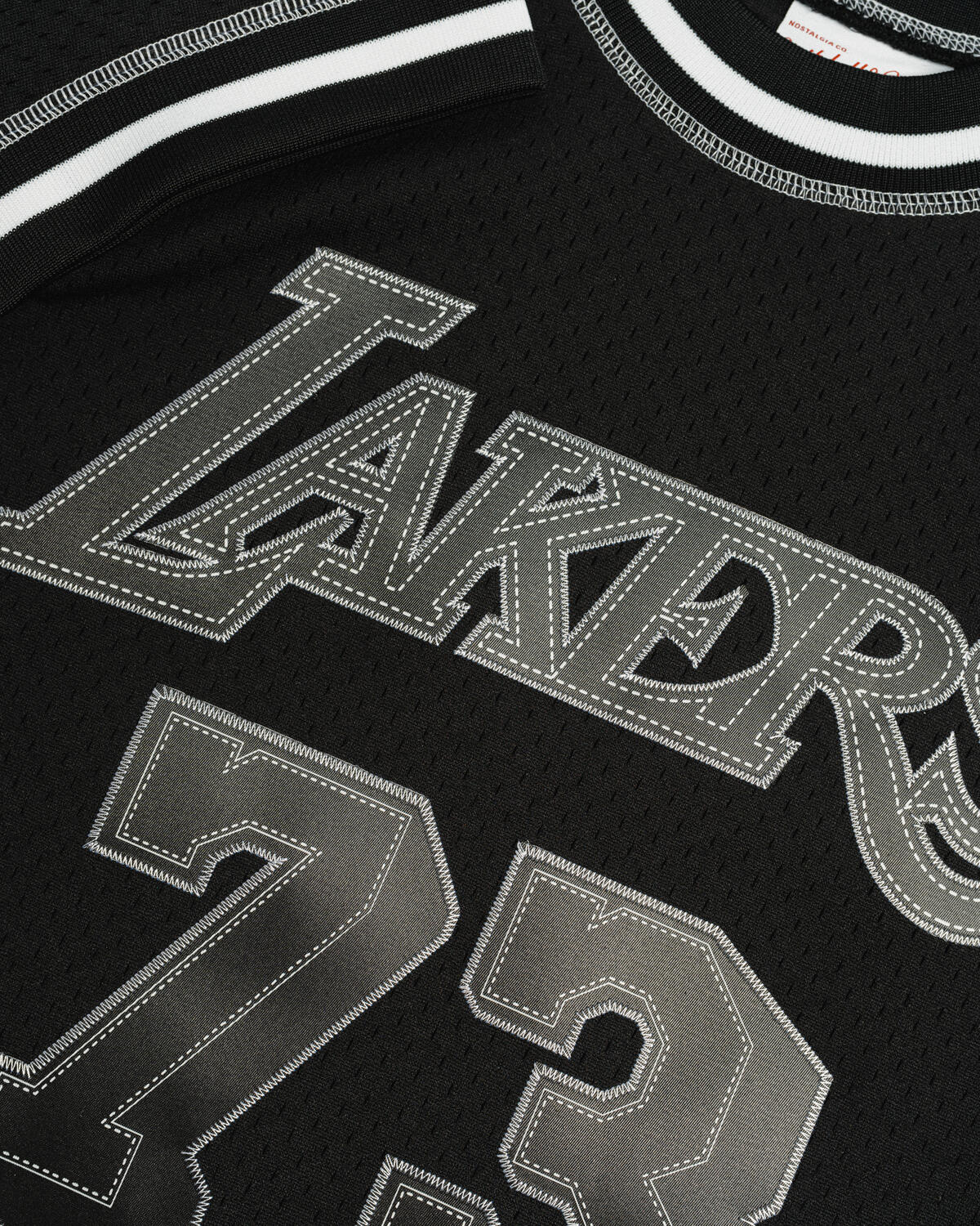 Mitchell & Ness Contrast 2K Swingman Jersey - LA Lakers 1998 'Dennis Rodman' - Image 9