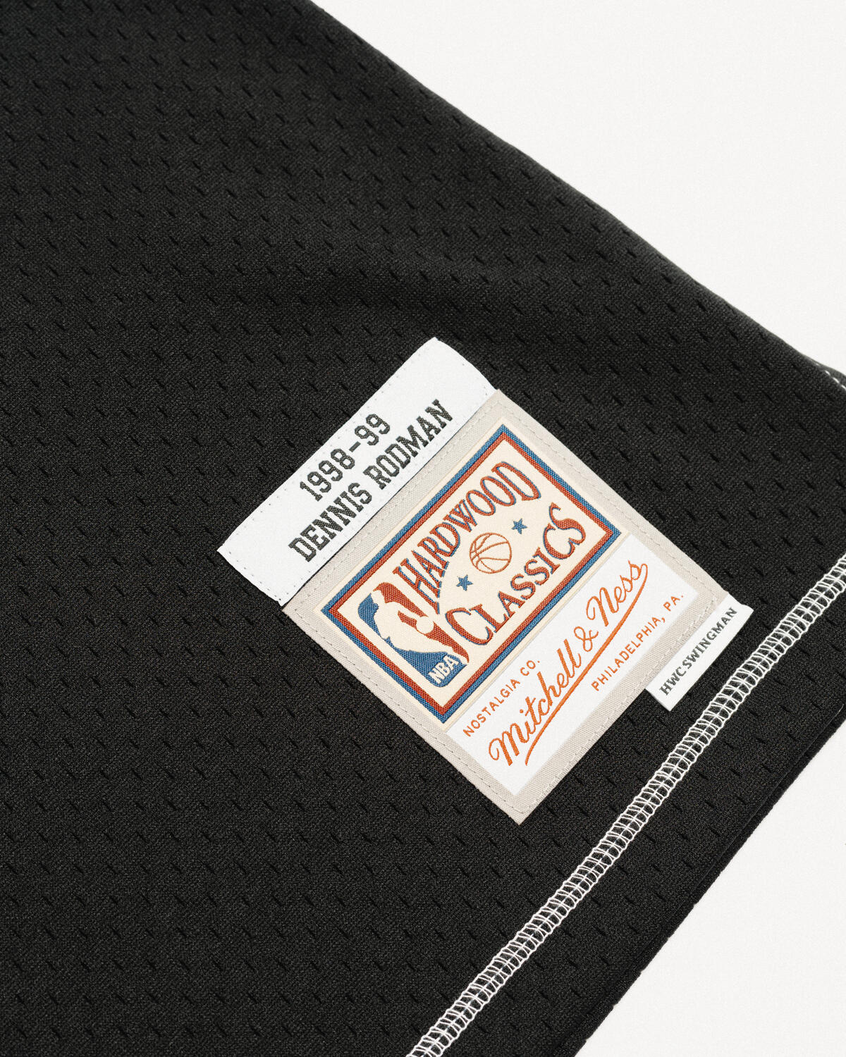 Mitchell & Ness Contrast 2K Swingman Jersey - LA Lakers 1998 'Dennis Rodman' - Image 10