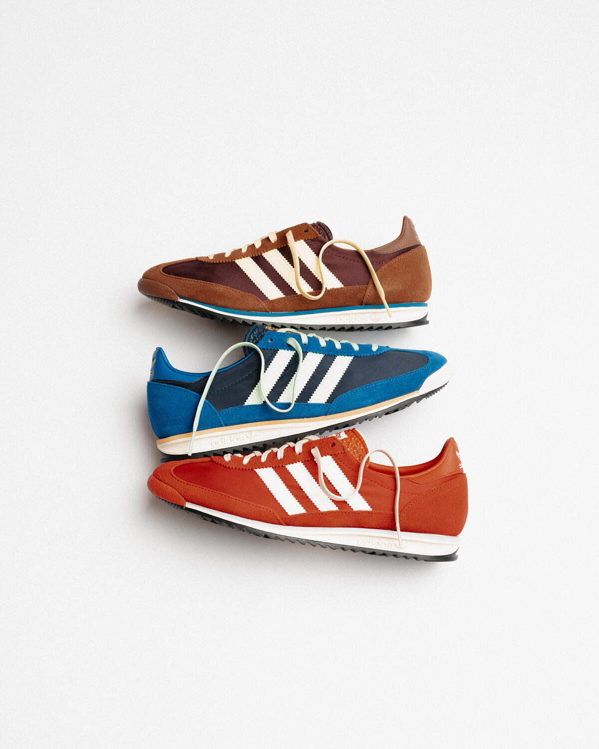 Adidas SL 72 'Beta Scarlet / Creamwhite / Half Blue' (Women's) - Image 13