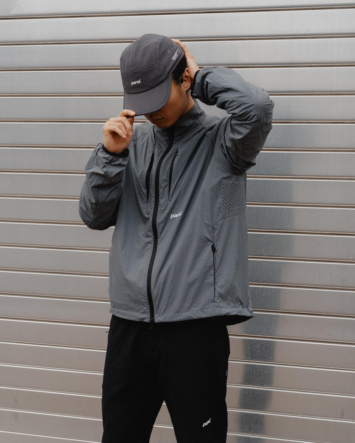 Parel Studios Santo Jacket | parel-030-gry | AFEW STORE