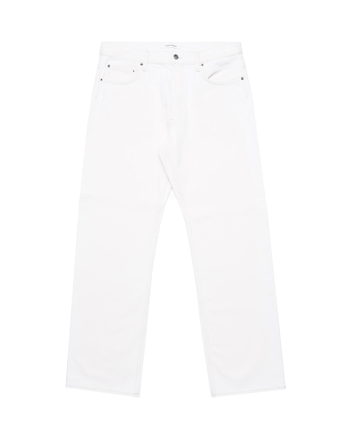 Wood Wood Al rigid denim straight fit - Image 2